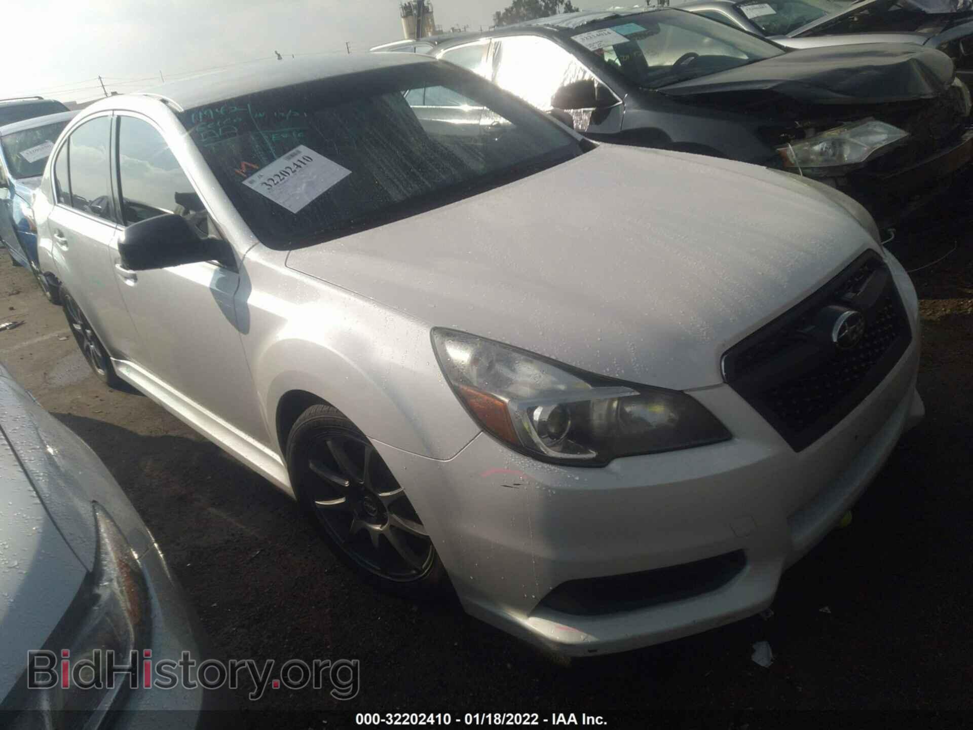 Фотография 4S3BMBA62D3003577 - SUBARU LEGACY 2013
