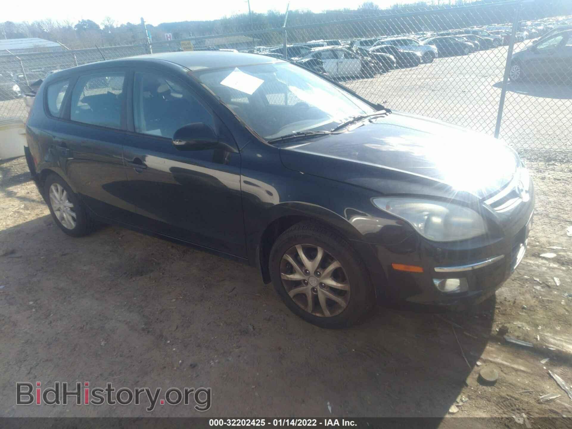 Photo KMHDC86E19U034461 - HYUNDAI ELANTRA 2009