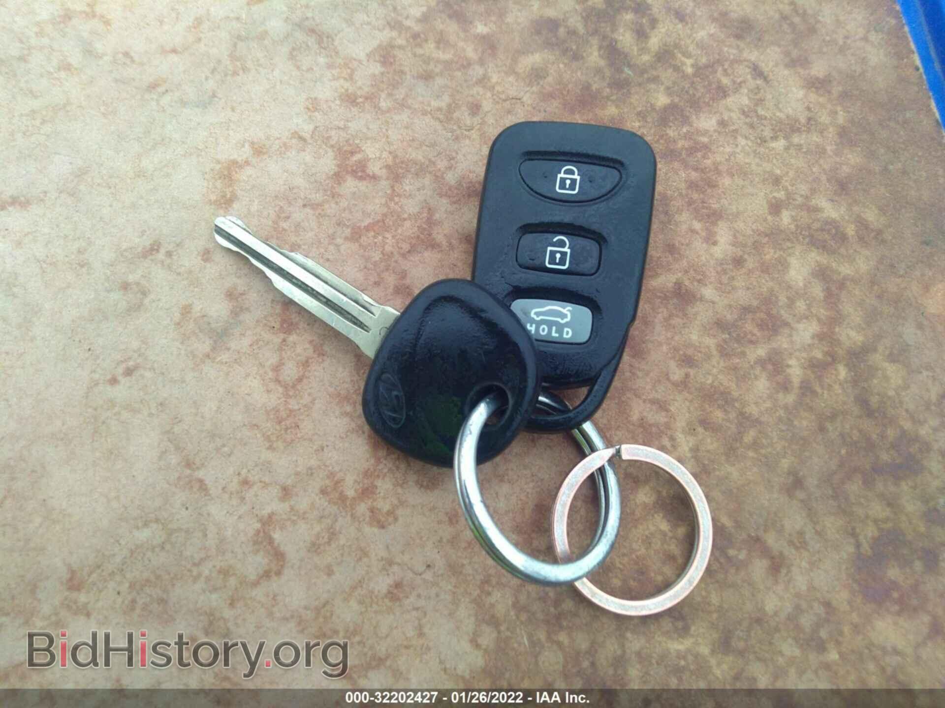 2011 HYUNDAI ELANTRA - VIN: 5NPDH4AE7BH010607 - Photo 11