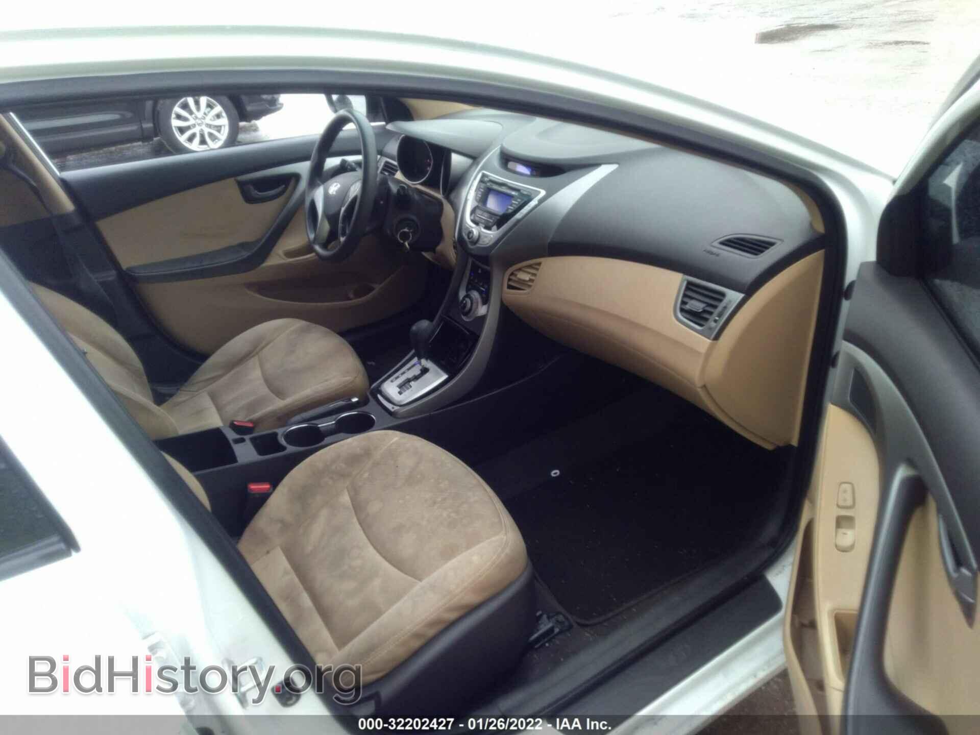 2011 HYUNDAI ELANTRA - VIN: 5NPDH4AE7BH010607 - Photo 5