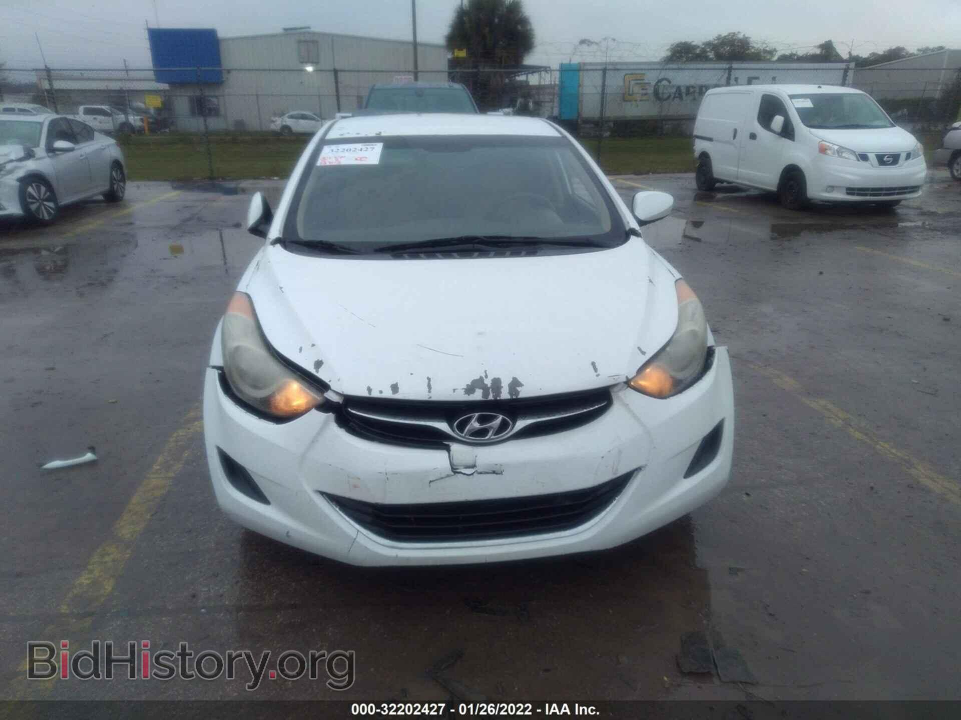 2011 HYUNDAI ELANTRA - VIN: 5NPDH4AE7BH010607 - Photo 6