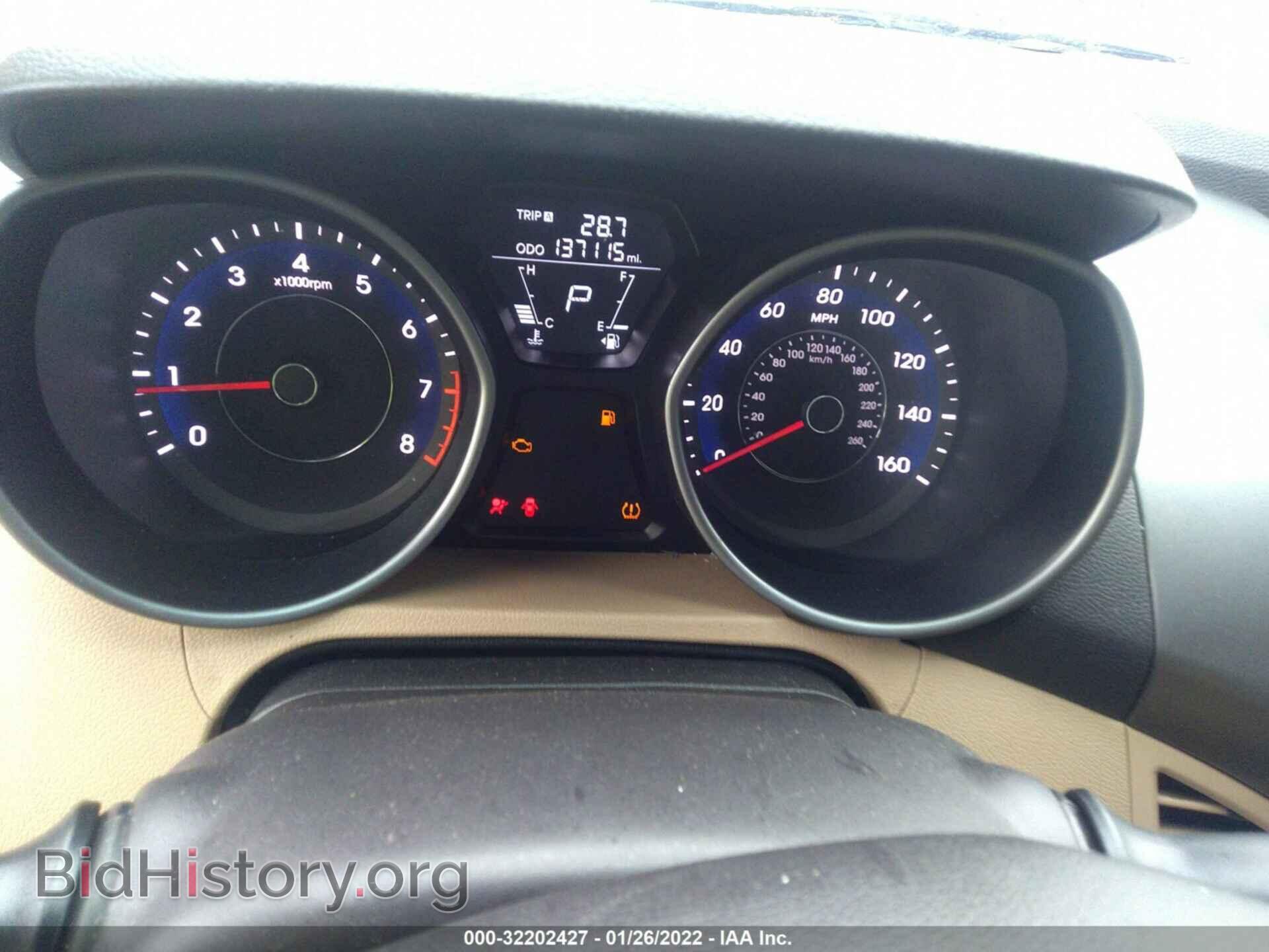 2011 HYUNDAI ELANTRA - VIN: 5NPDH4AE7BH010607 - Photo 7