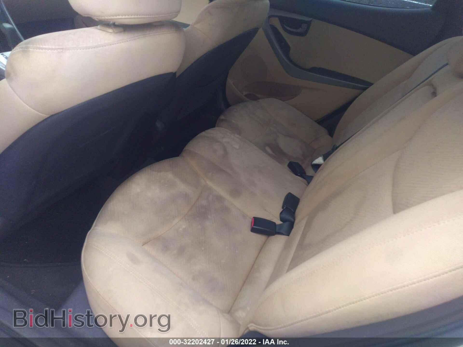 2011 HYUNDAI ELANTRA - VIN: 5NPDH4AE7BH010607 - Photo 8