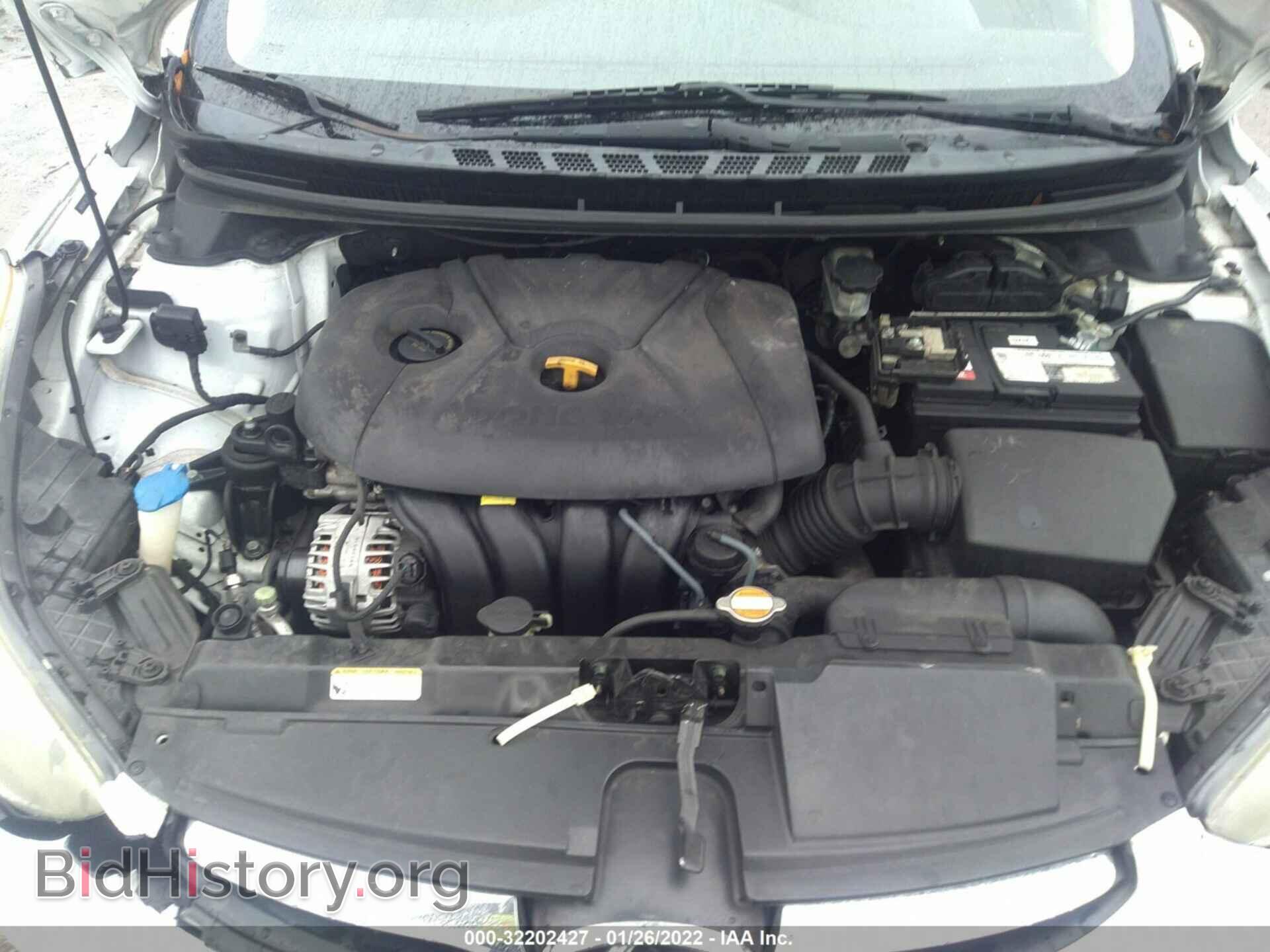 2011 HYUNDAI ELANTRA - VIN: 5NPDH4AE7BH010607 - Photo 10