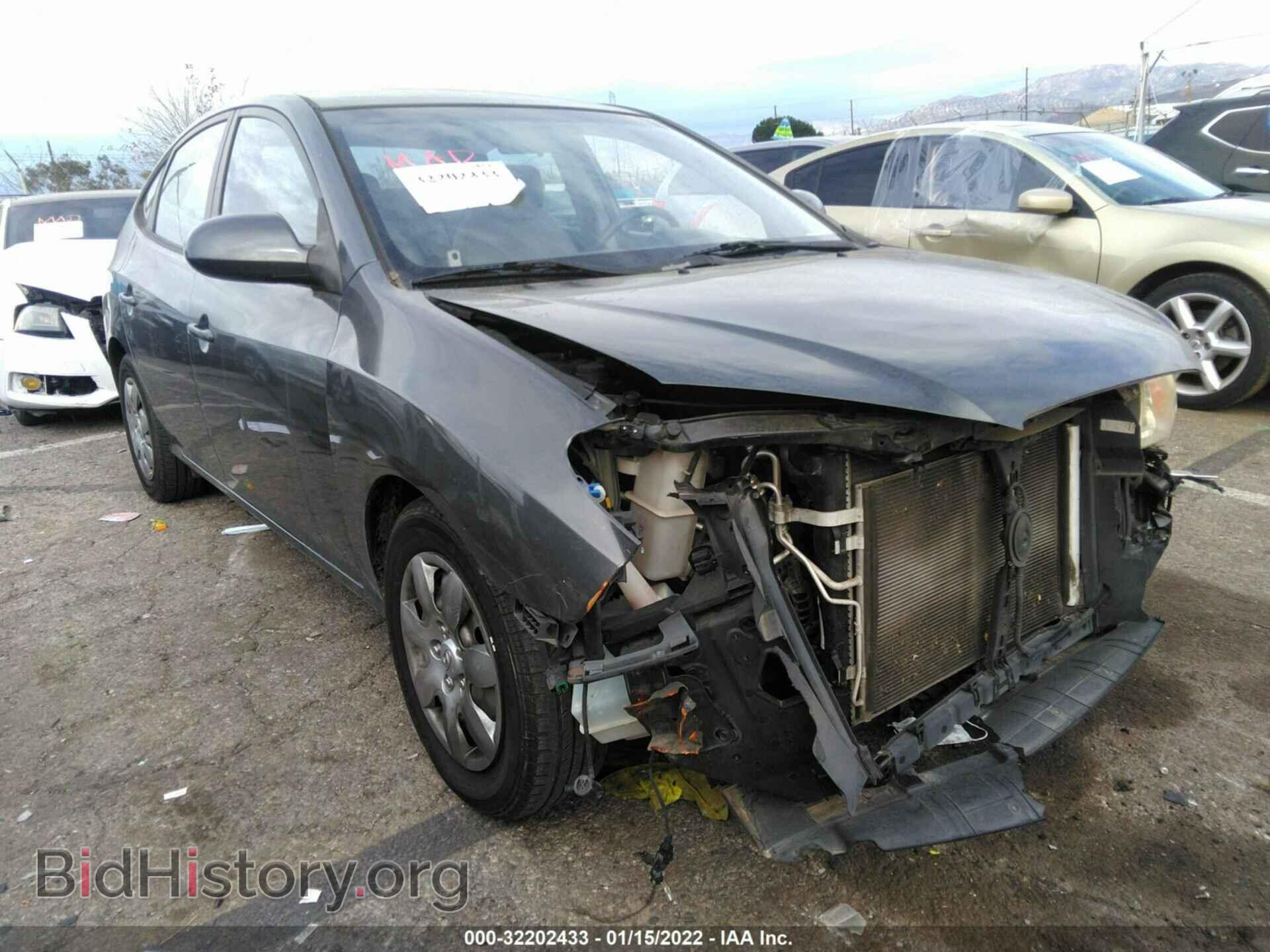 Фотография KMHDU46D88U301199 - HYUNDAI ELANTRA 2008