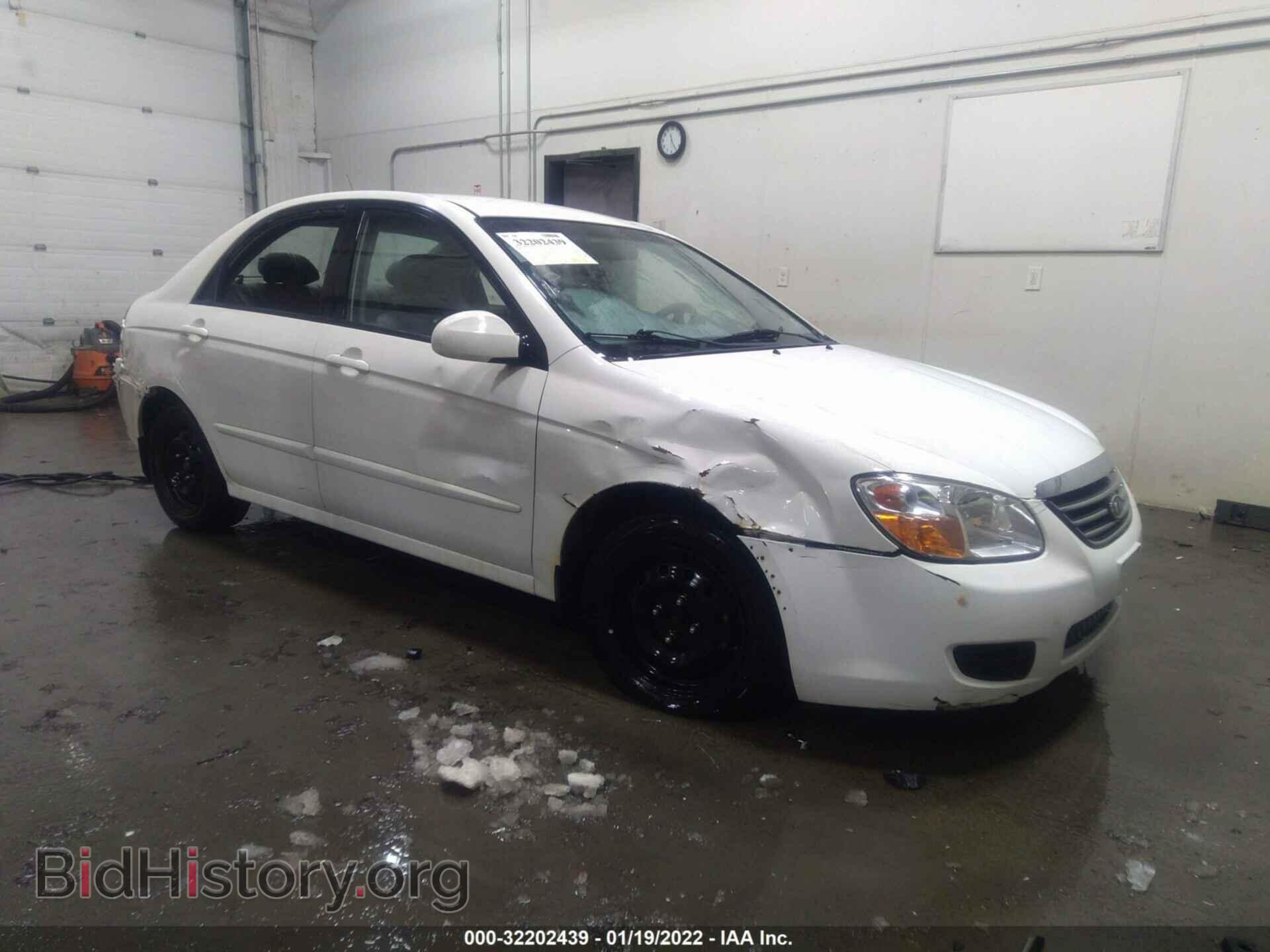 Фотография KNAFE121685553545 - KIA SPECTRA 2008
