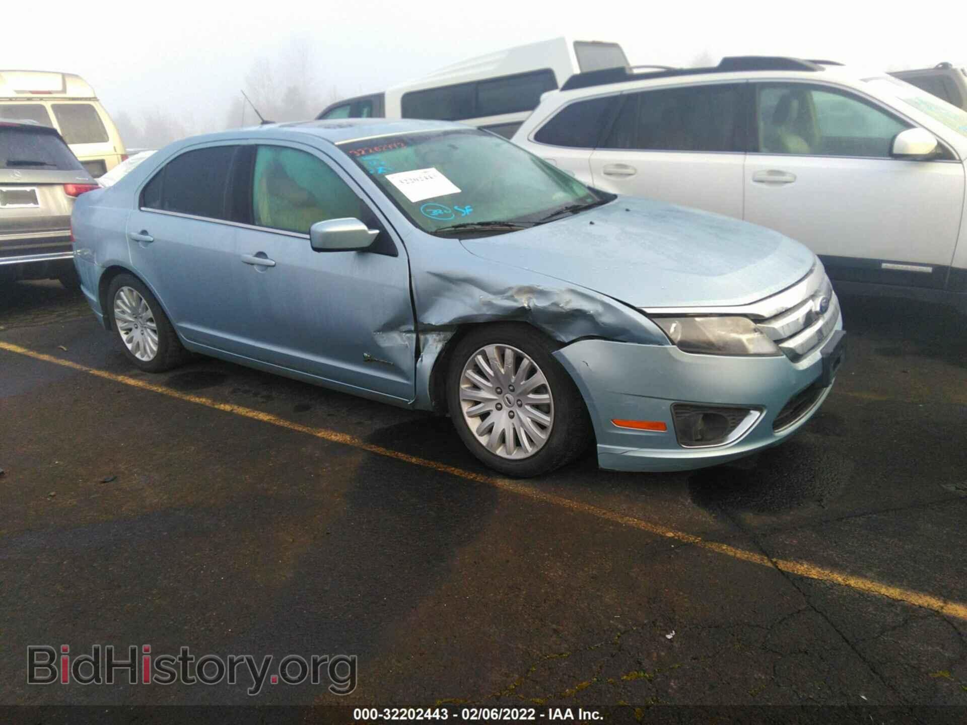 Фотография 3FADP0L37AR303125 - FORD FUSION 2010