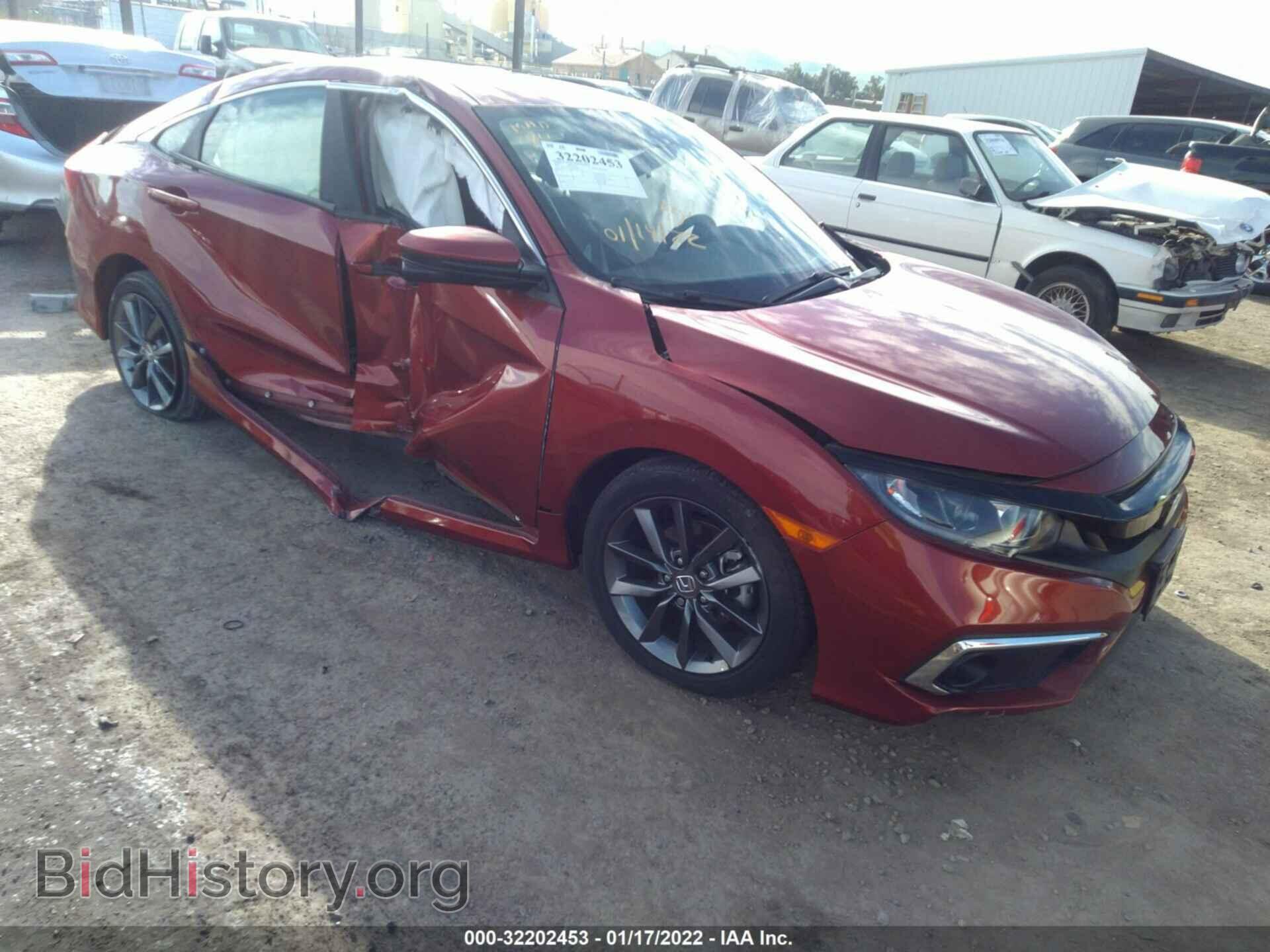Photo JHMFC1F35KX009827 - HONDA CIVIC SEDAN 2019