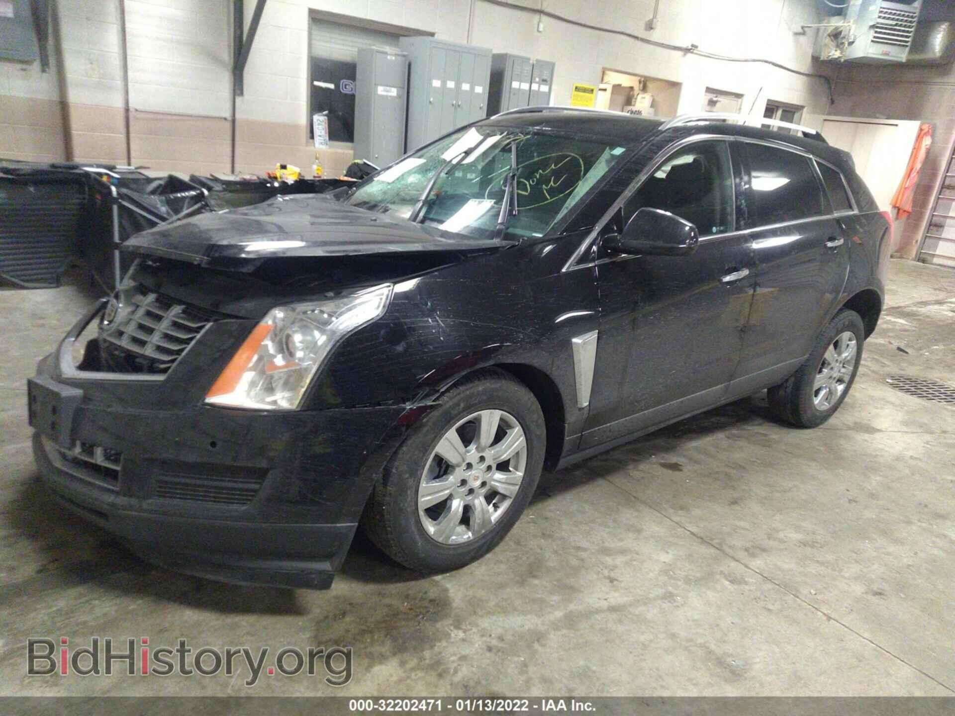 2016 CADILLAC SRX - VIN: 3GYFNEE36GS585952 - Фото 2