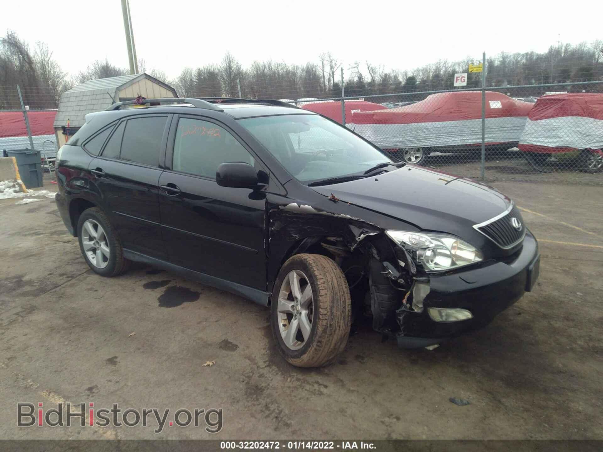 Фотография 2T2HK31U47C020991 - LEXUS RX 350 2007