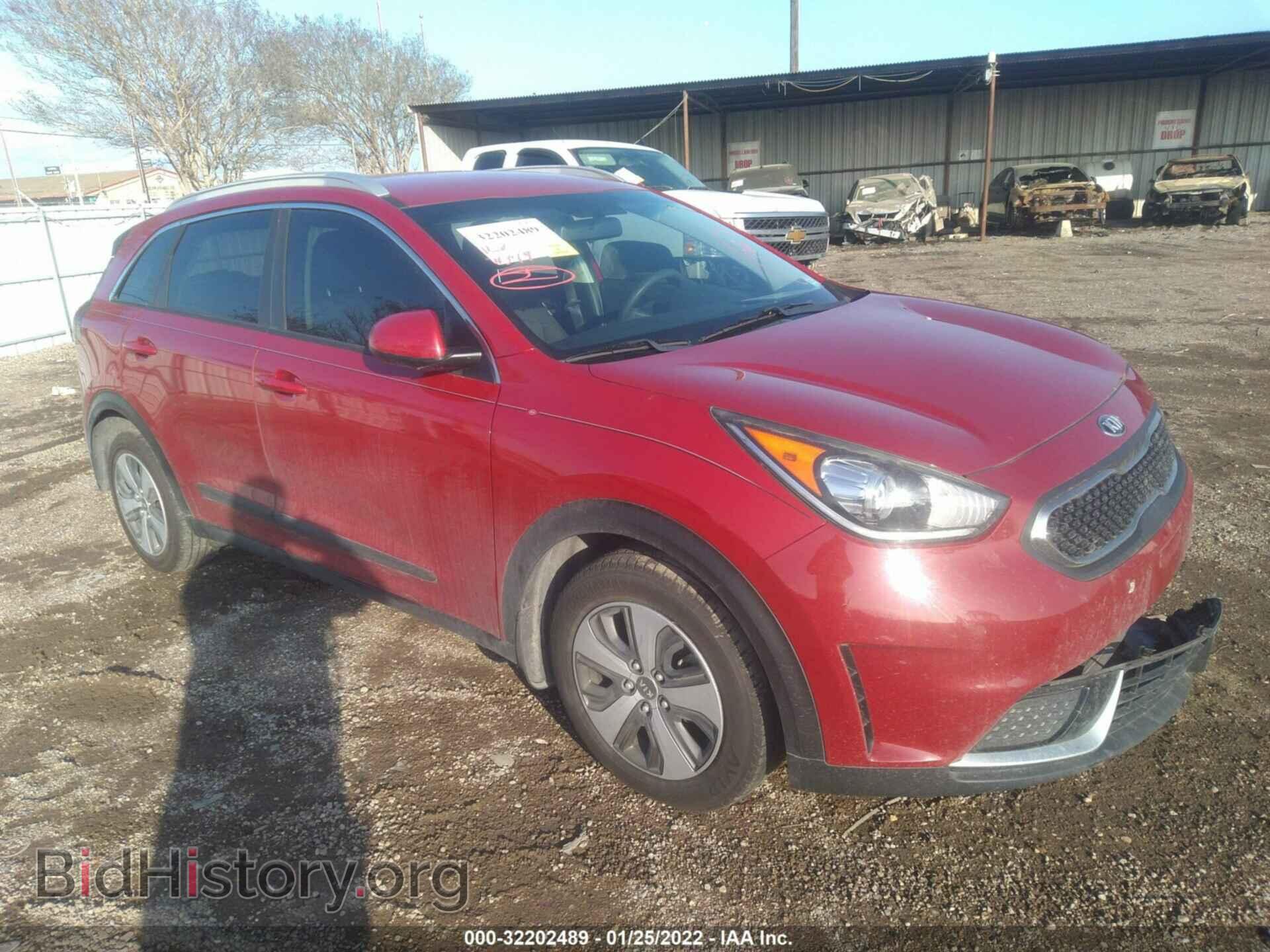 Photo KNDCB3LC9H5078399 - KIA NIRO 2017