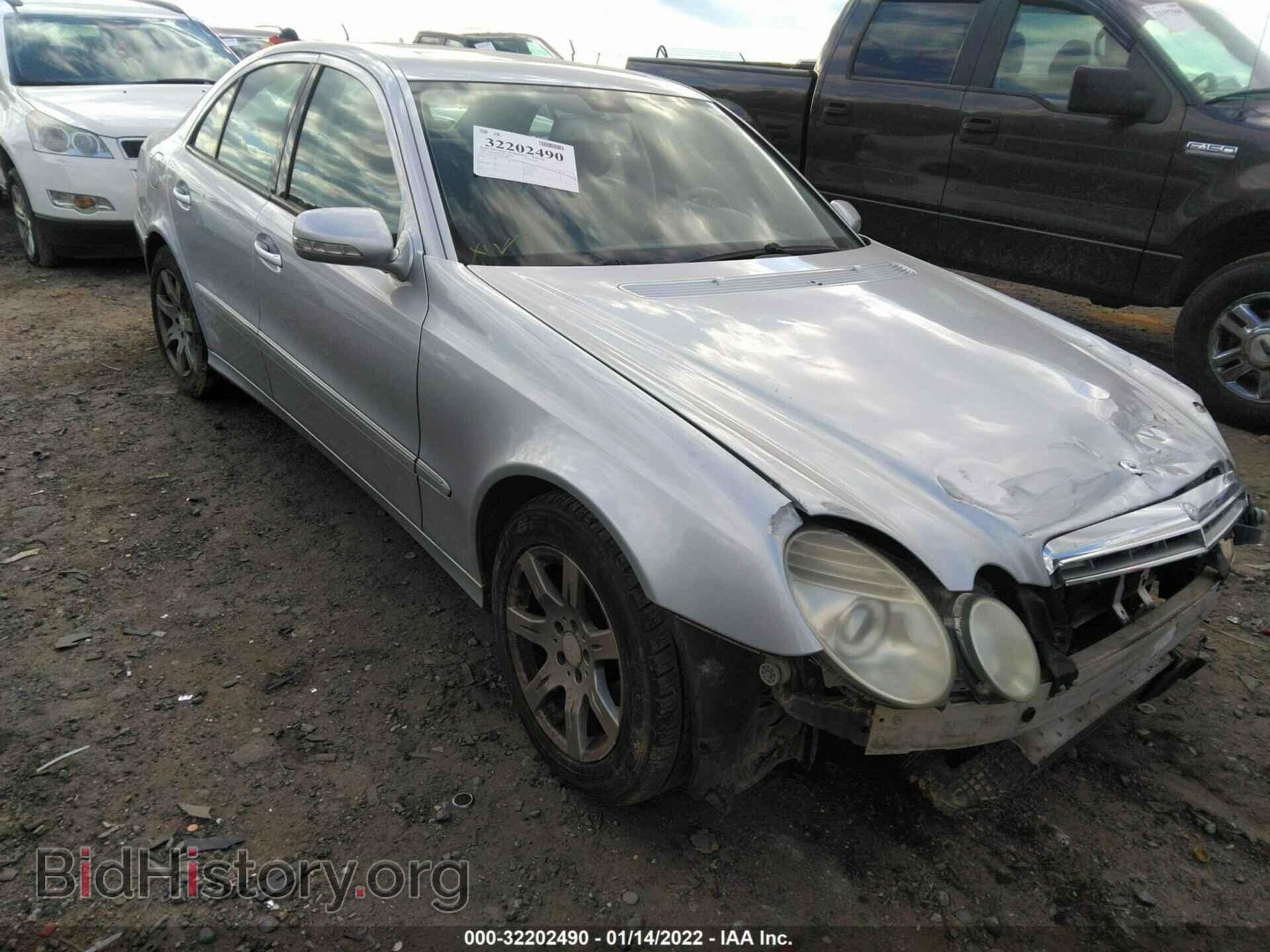 Фотография WDBUF22X28B293064 - MERCEDES-BENZ E-CLASS 2008