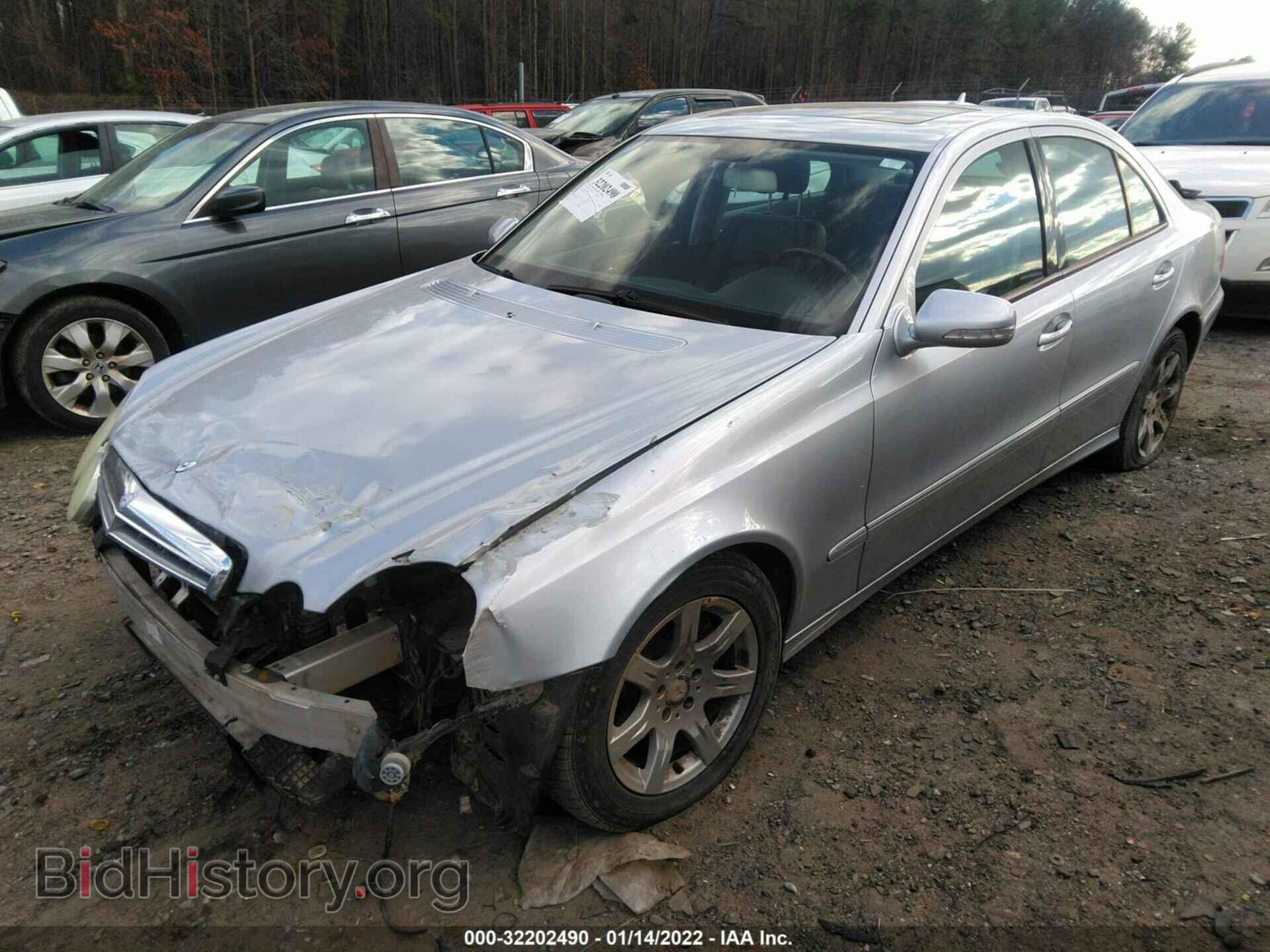 2008 MERCEDES-BENZ E-CLASS - VIN: WDBUF22X28B293064 - Фото 2