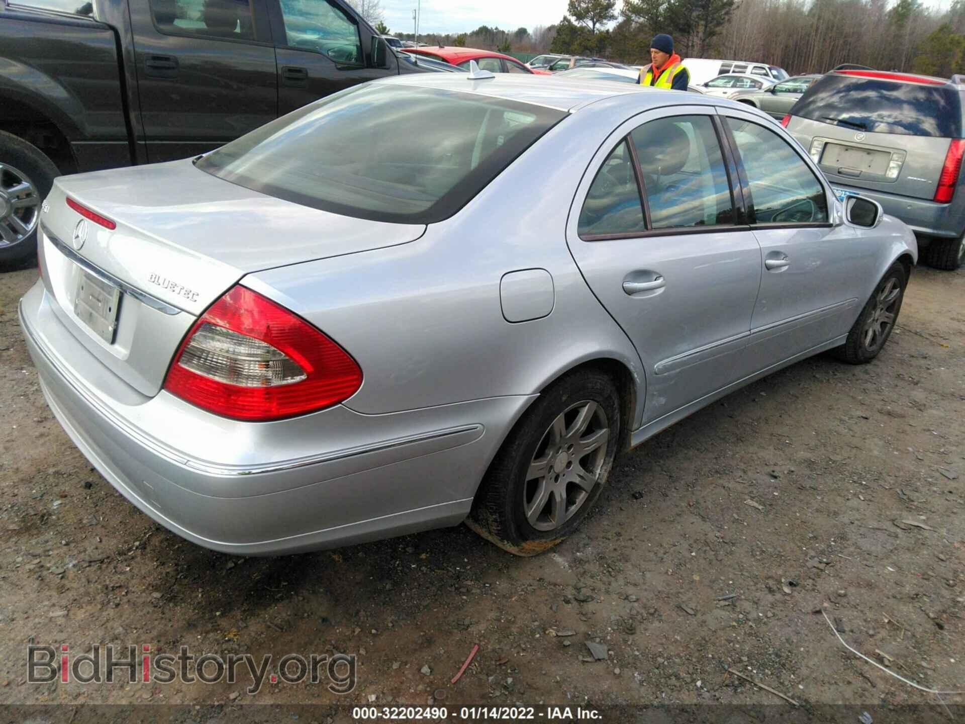2008 MERCEDES-BENZ E-CLASS - VIN: WDBUF22X28B293064 - Фото 4
