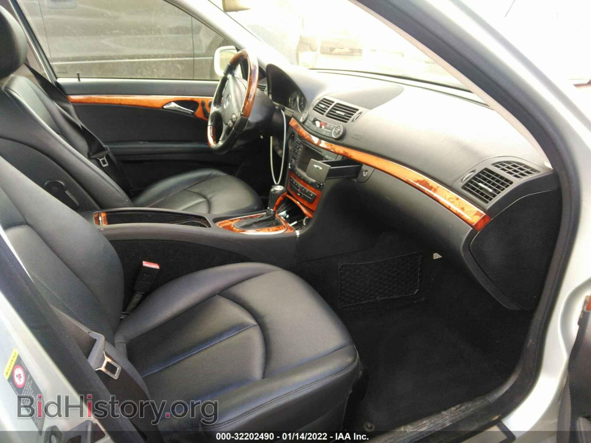 2008 MERCEDES-BENZ E-CLASS - VIN: WDBUF22X28B293064 - Фото 5