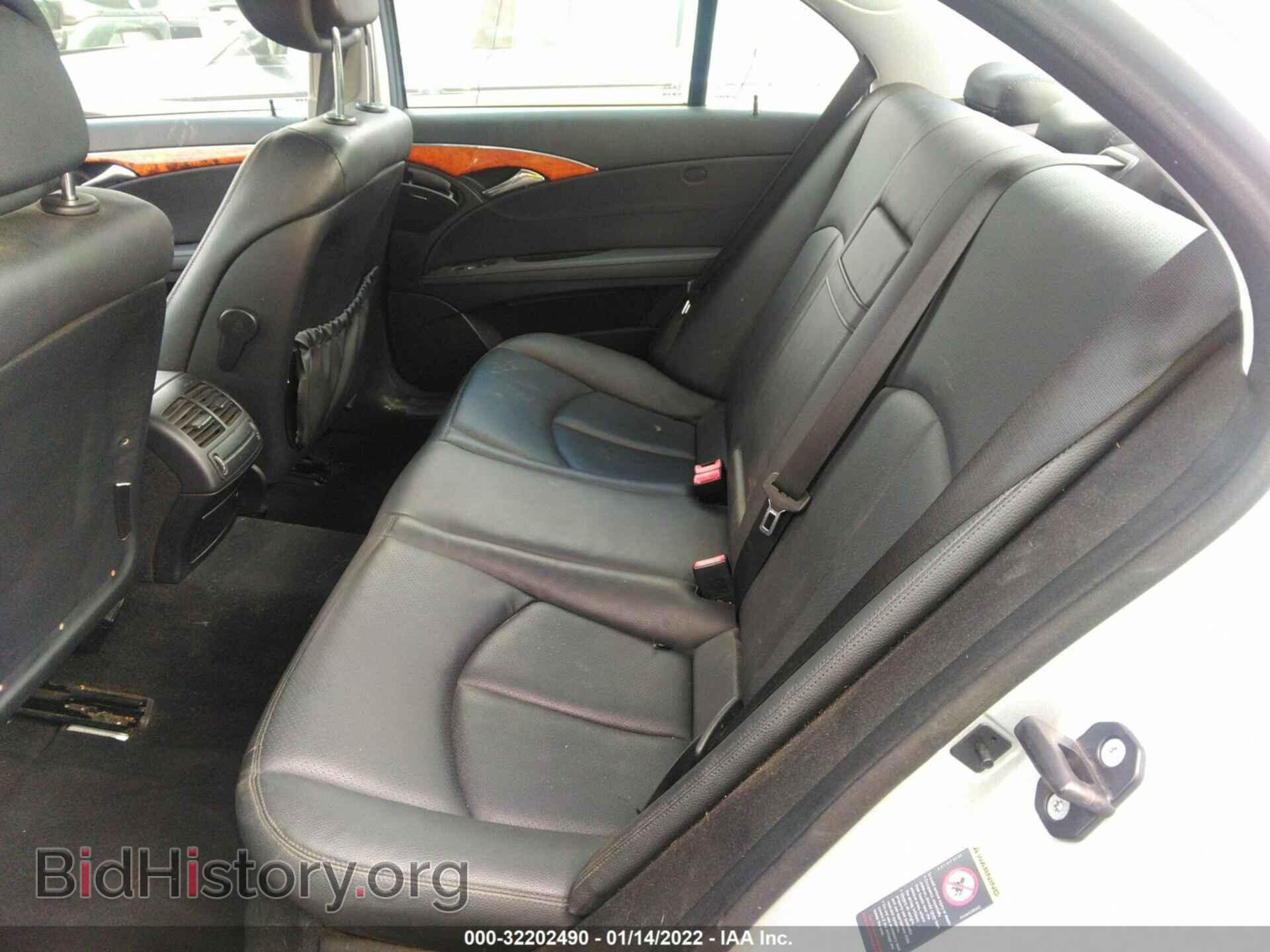 2008 MERCEDES-BENZ E-CLASS - VIN: WDBUF22X28B293064 - Фото 8