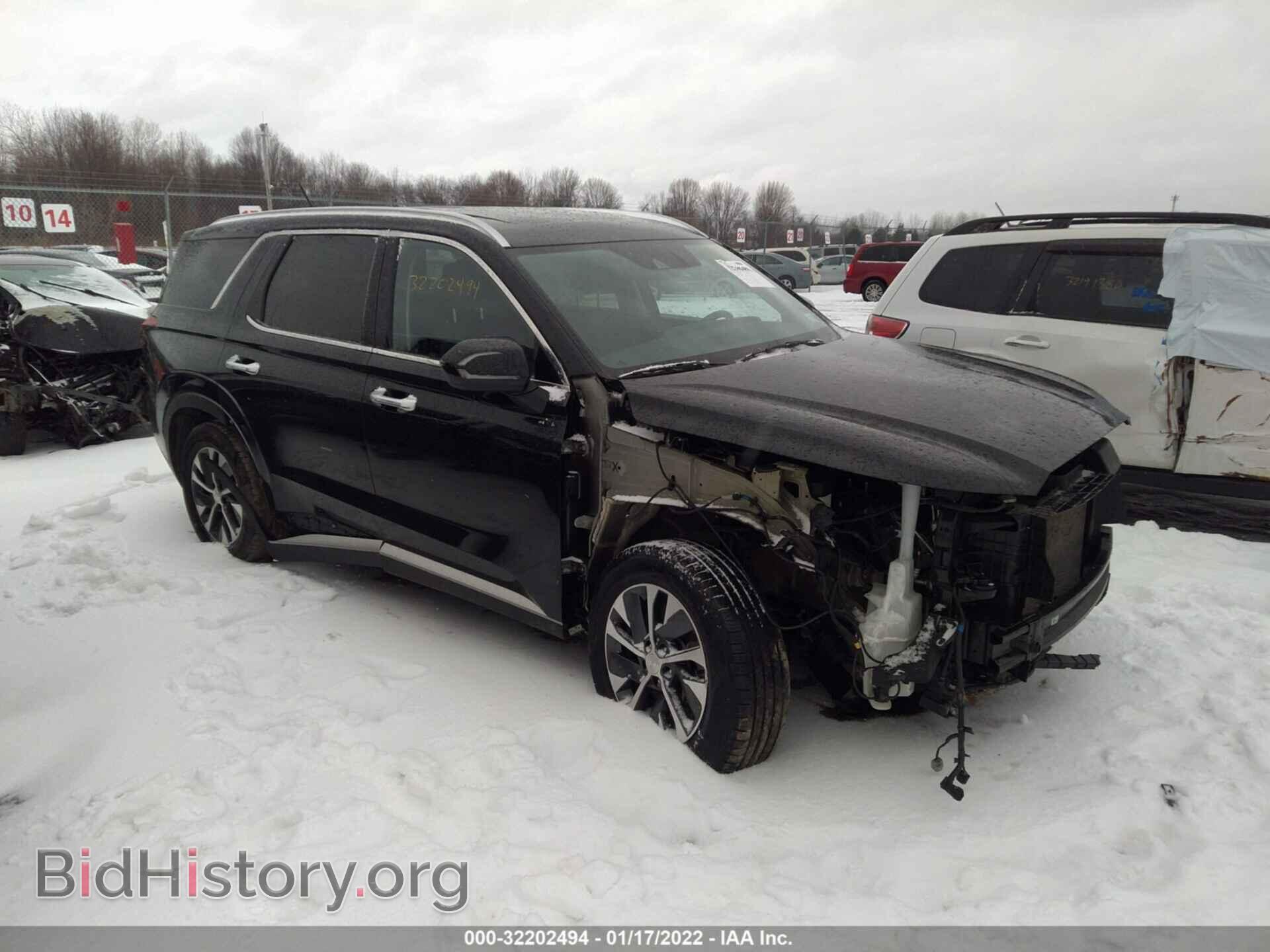 Фотография KM8R2DHE7LU126194 - HYUNDAI PALISADE 2020