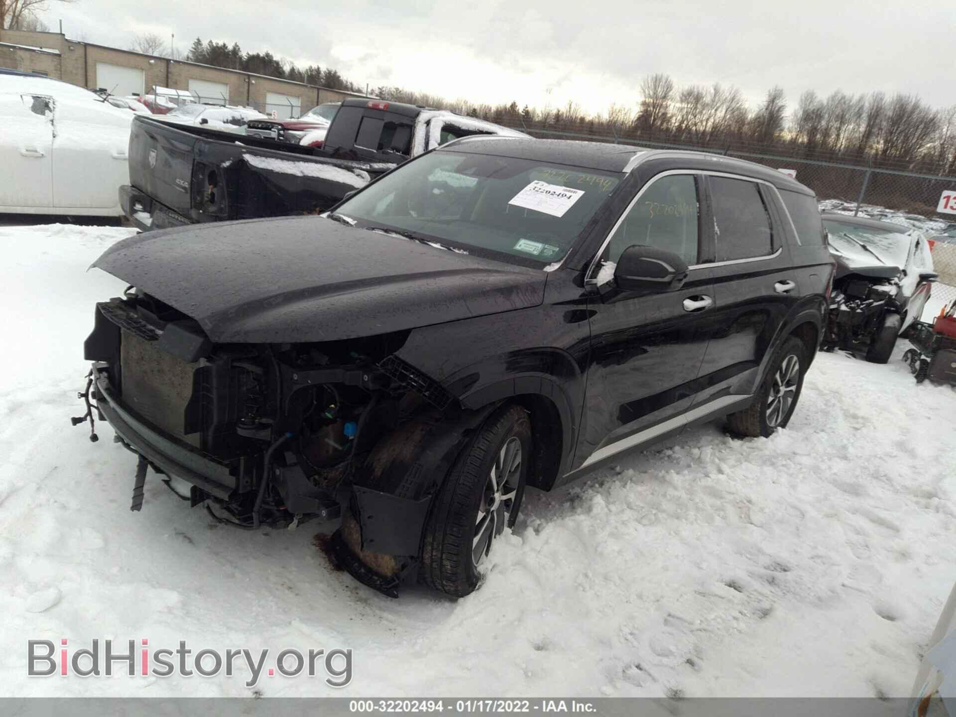 2020 HYUNDAI PALISADE - VIN: KM8R2DHE7LU126194 - Фото 2
