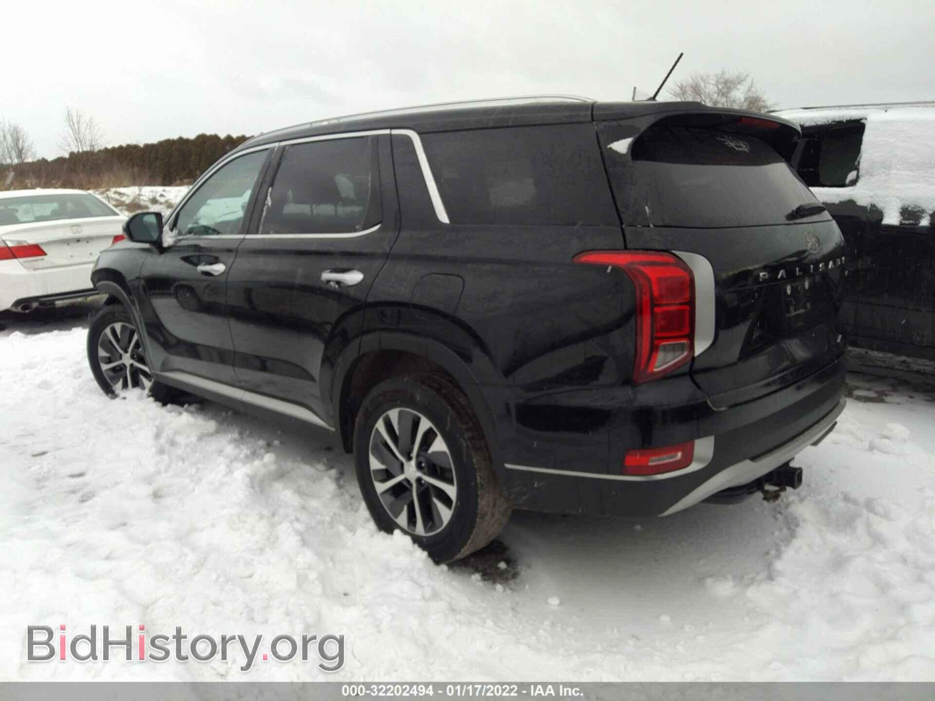2020 HYUNDAI PALISADE - VIN: KM8R2DHE7LU126194 - Фото 3