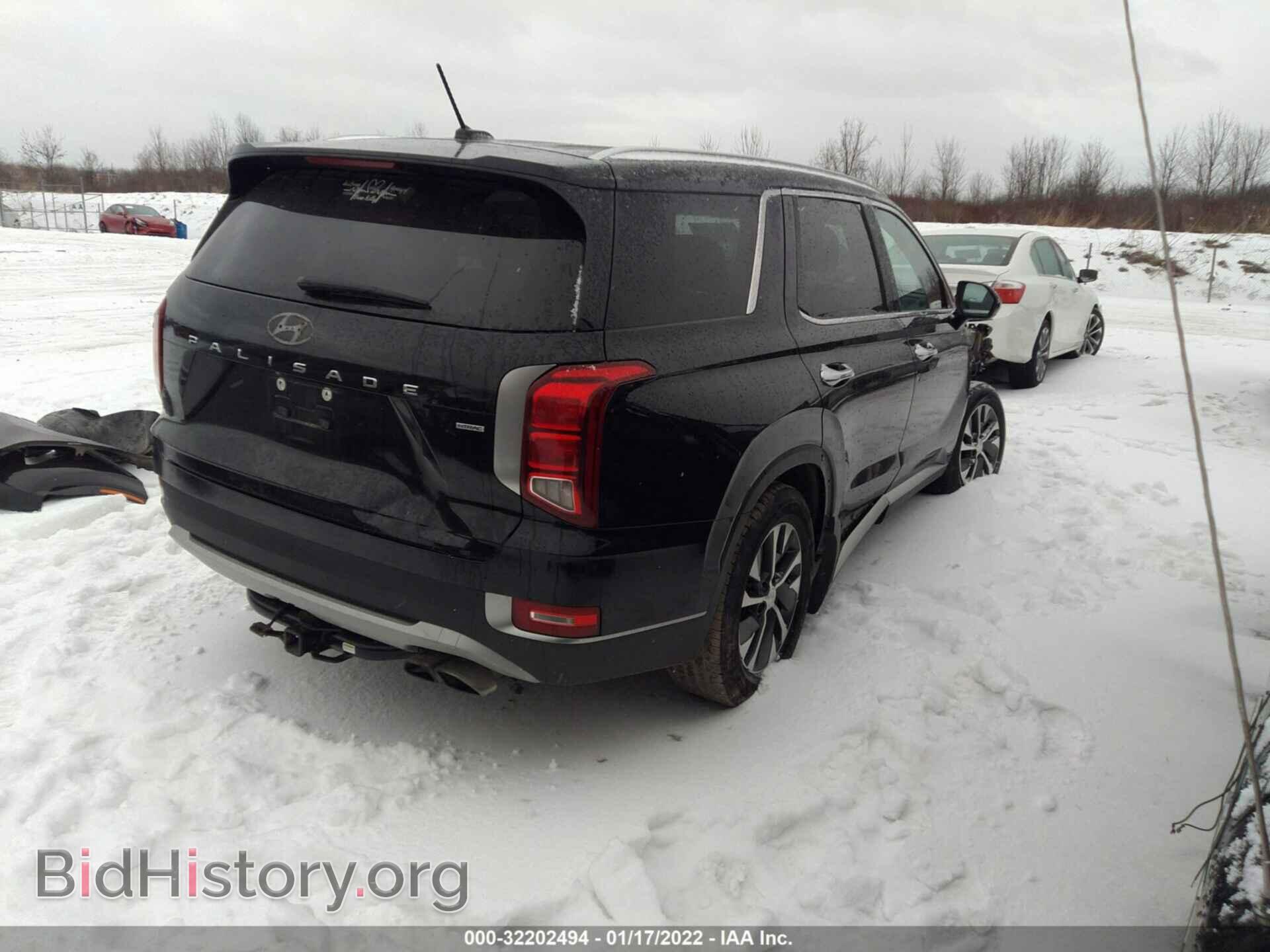 2020 HYUNDAI PALISADE - VIN: KM8R2DHE7LU126194 - Фото 4