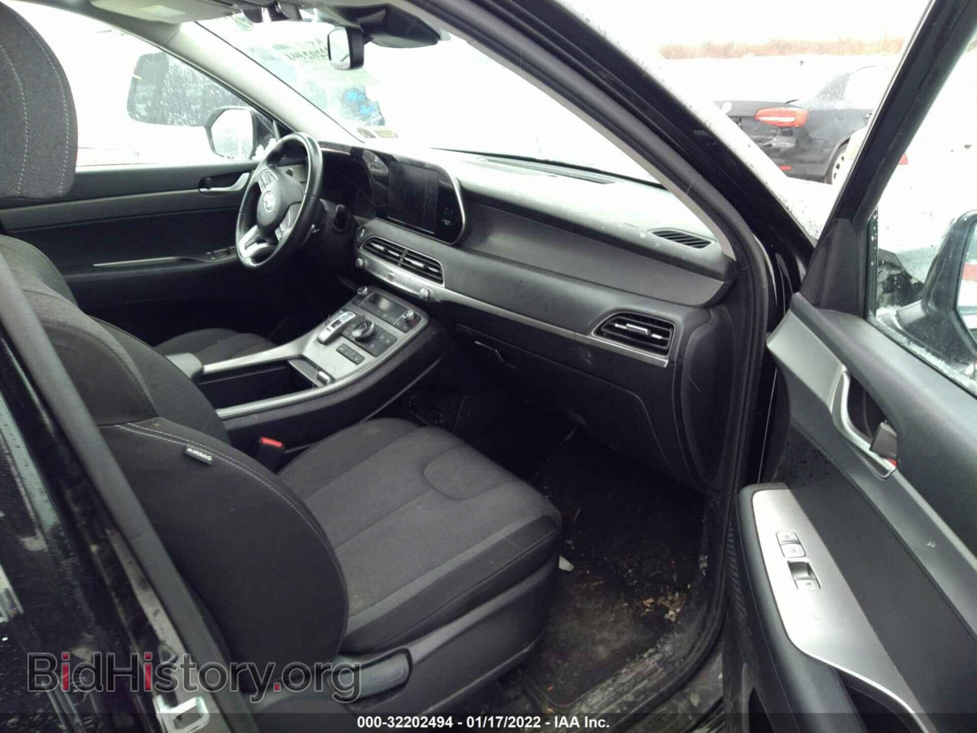 2020 HYUNDAI PALISADE - VIN: KM8R2DHE7LU126194 - Фото 5