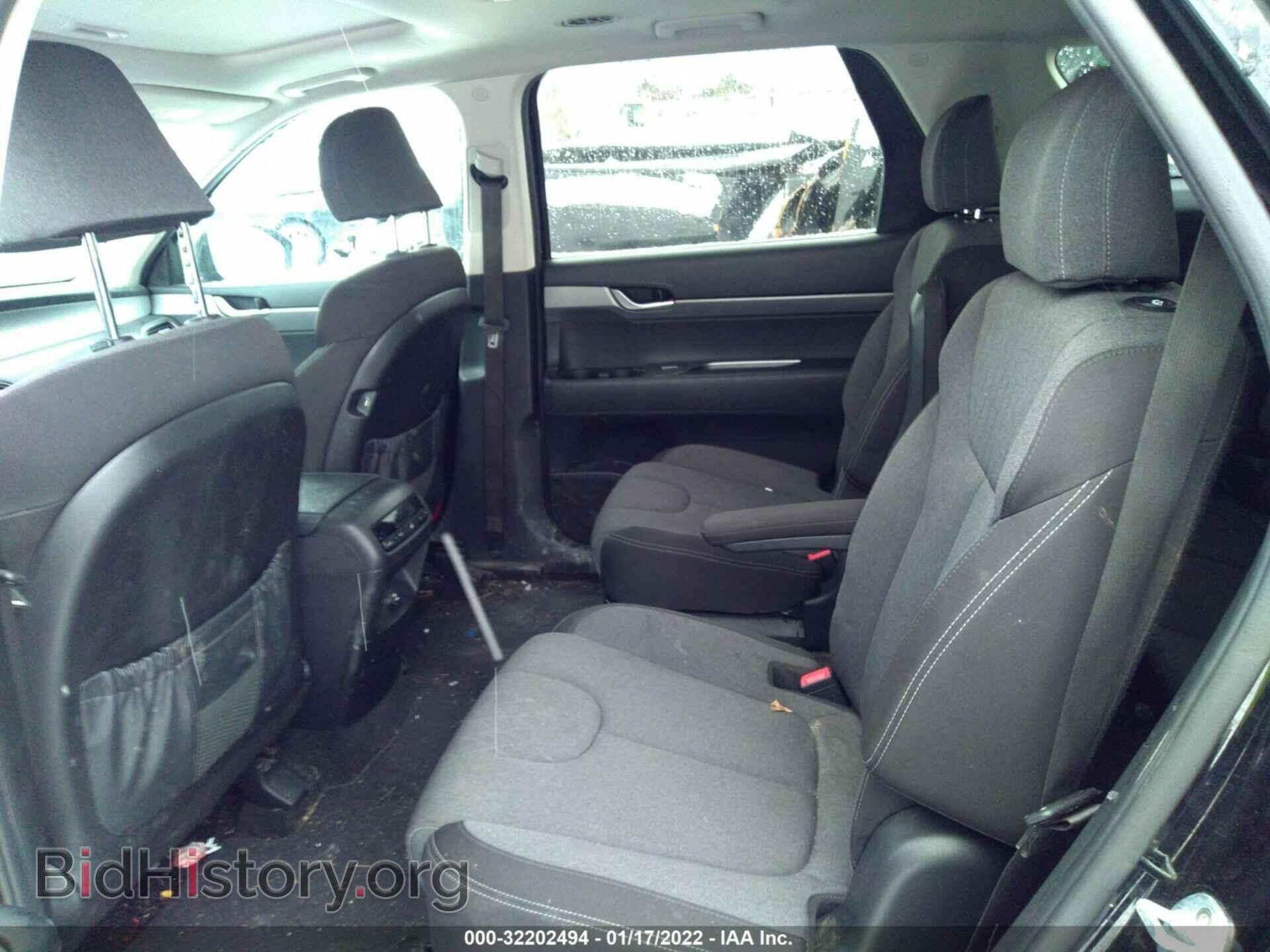 2020 HYUNDAI PALISADE - VIN: KM8R2DHE7LU126194 - Фото 8