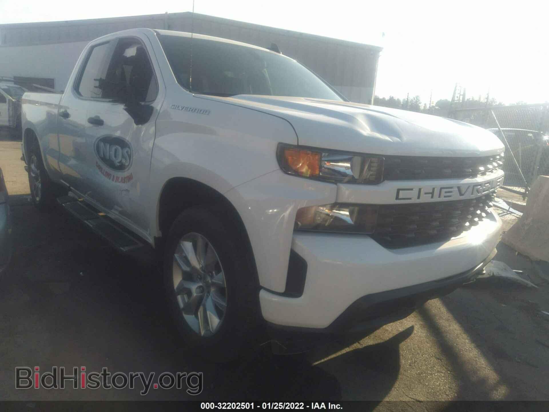 Фотография 1GCRYBEH7MZ108711 - CHEVROLET SILVERADO 1500 2021