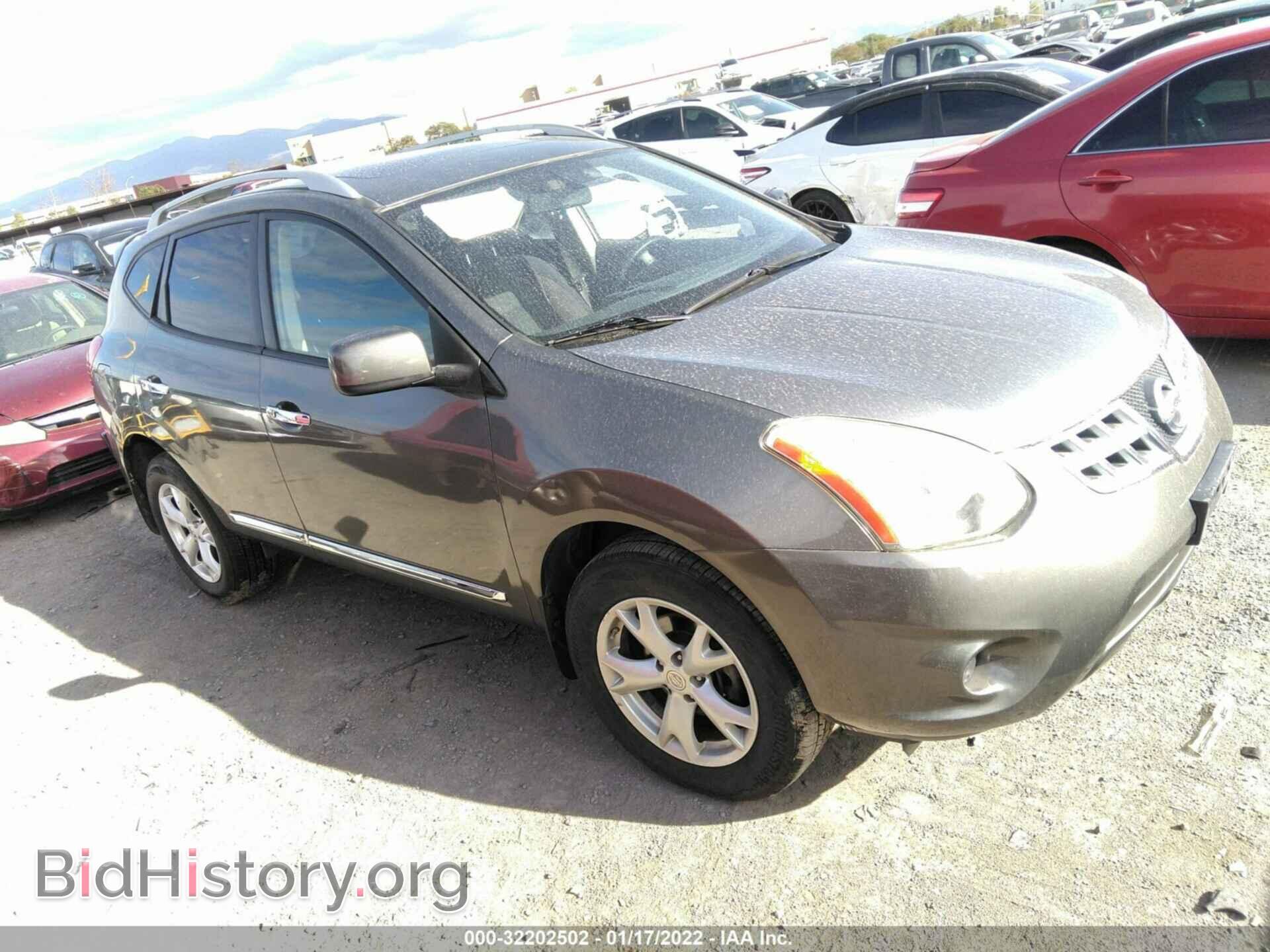 Photo JN8AS5MT0BW186014 - NISSAN ROGUE 2011