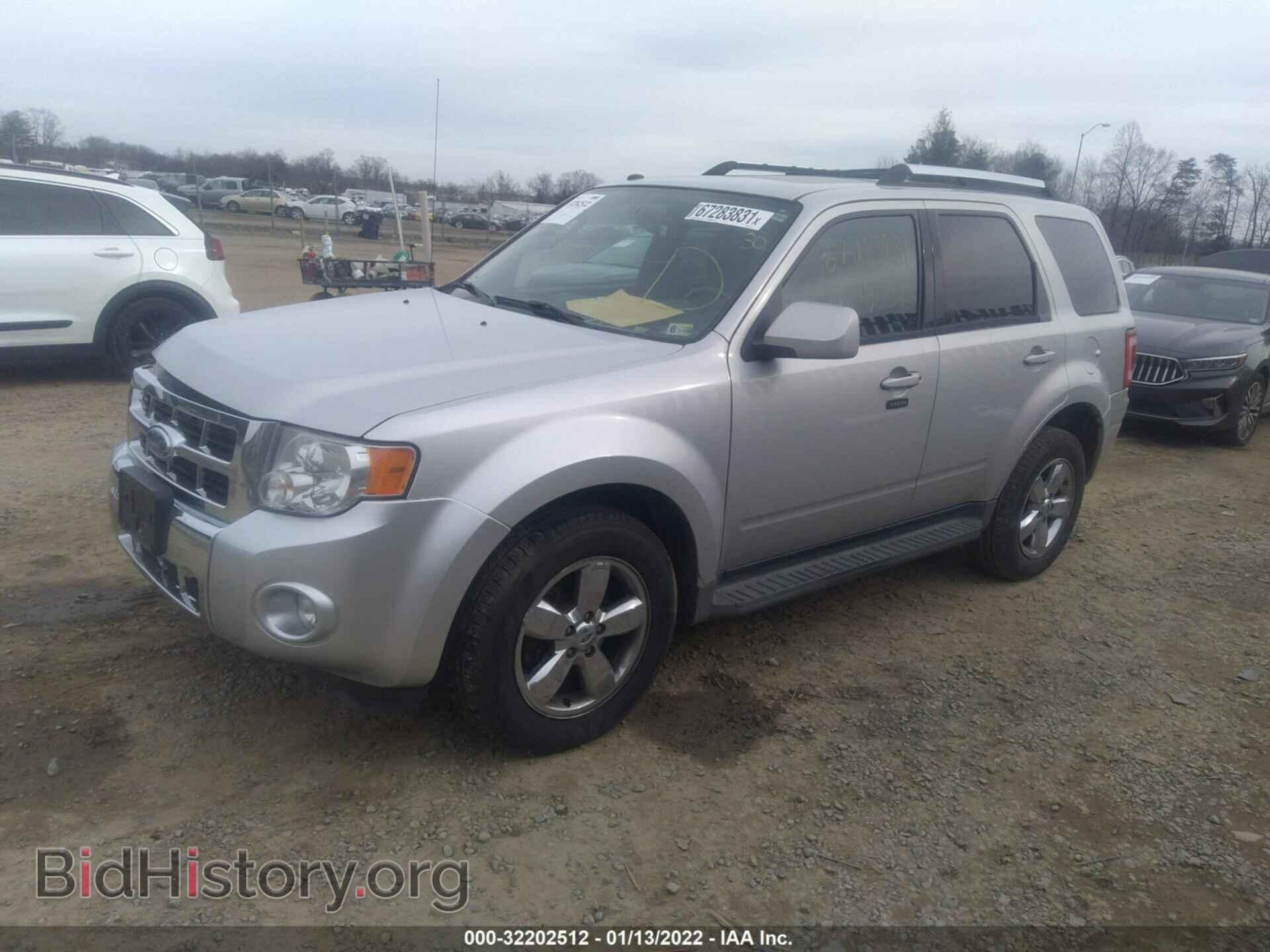 2009 FORD ESCAPE - VIN: 1FMCU94G19KA14340 - Фото 2