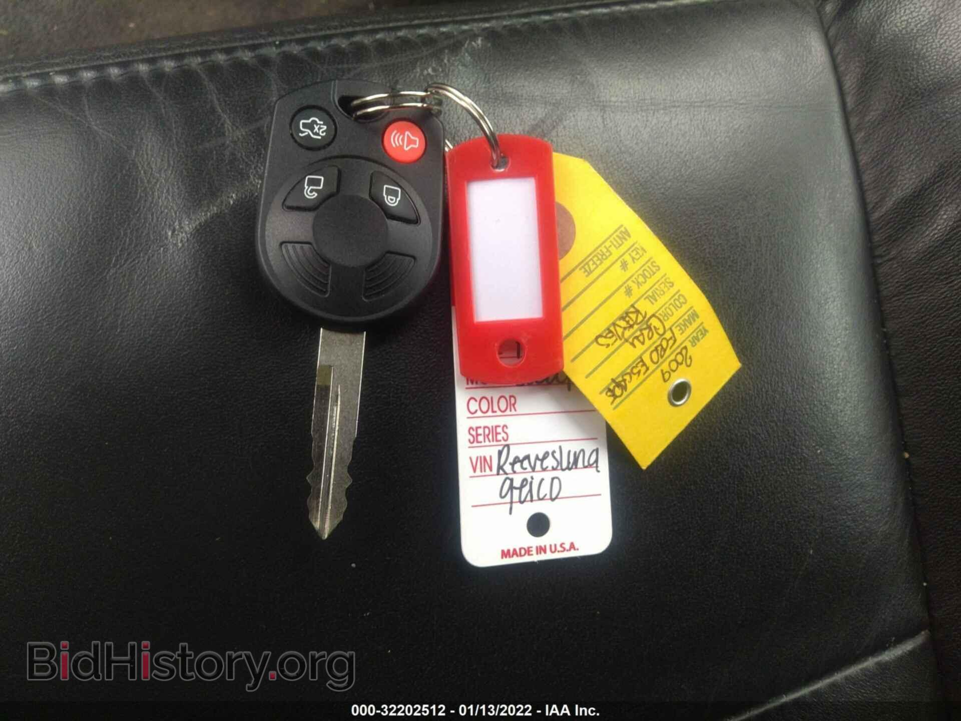2009 FORD ESCAPE - VIN: 1FMCU94G19KA14340 - Фото 11