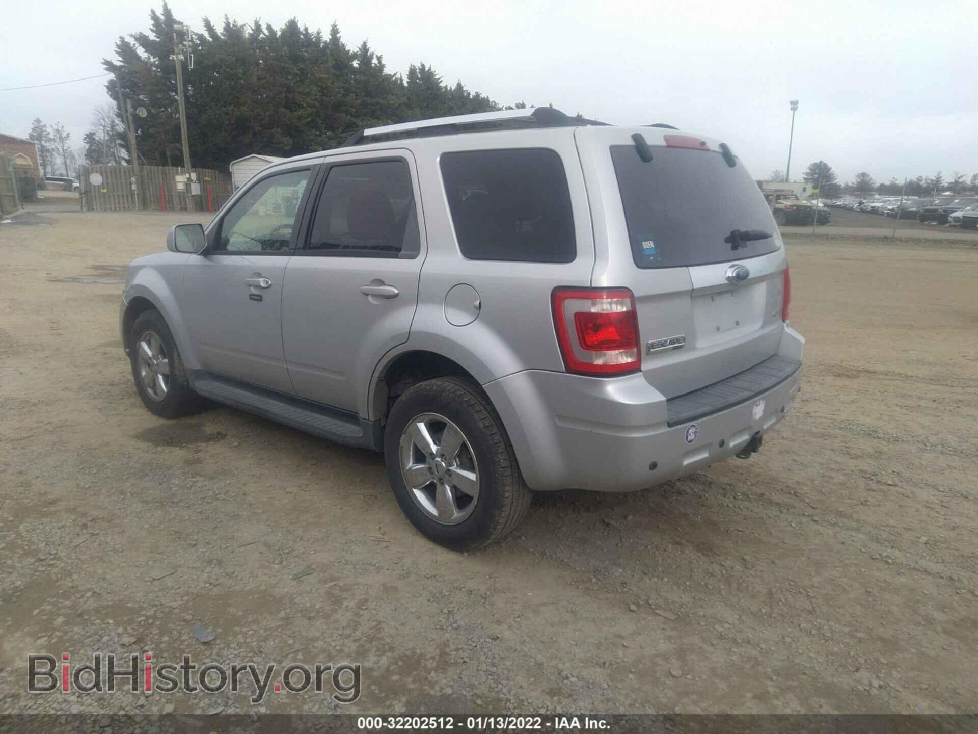 2009 FORD ESCAPE - VIN: 1FMCU94G19KA14340 - Фото 3