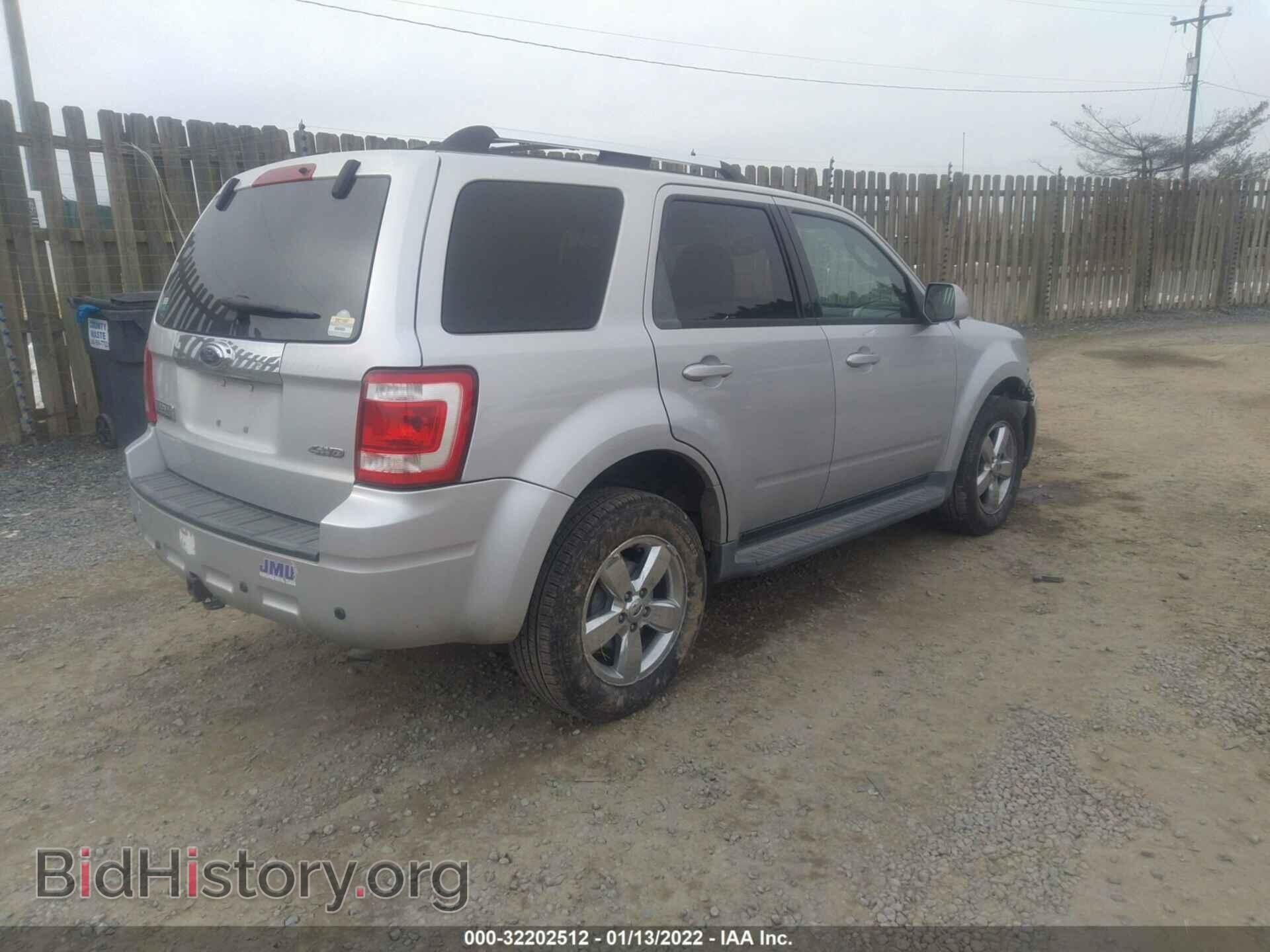 2009 FORD ESCAPE - VIN: 1FMCU94G19KA14340 - Фото 4
