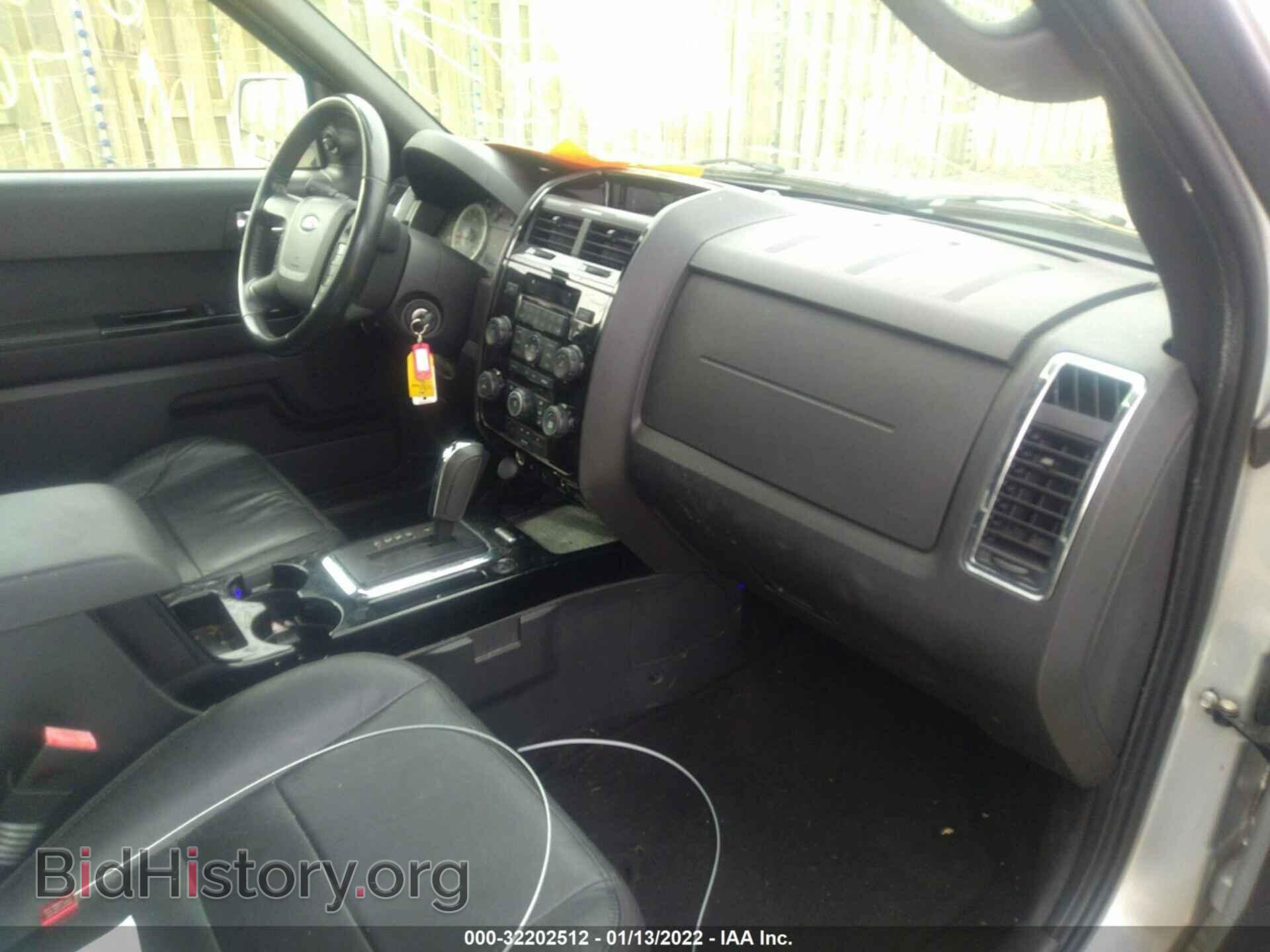 2009 FORD ESCAPE - VIN: 1FMCU94G19KA14340 - Фото 5