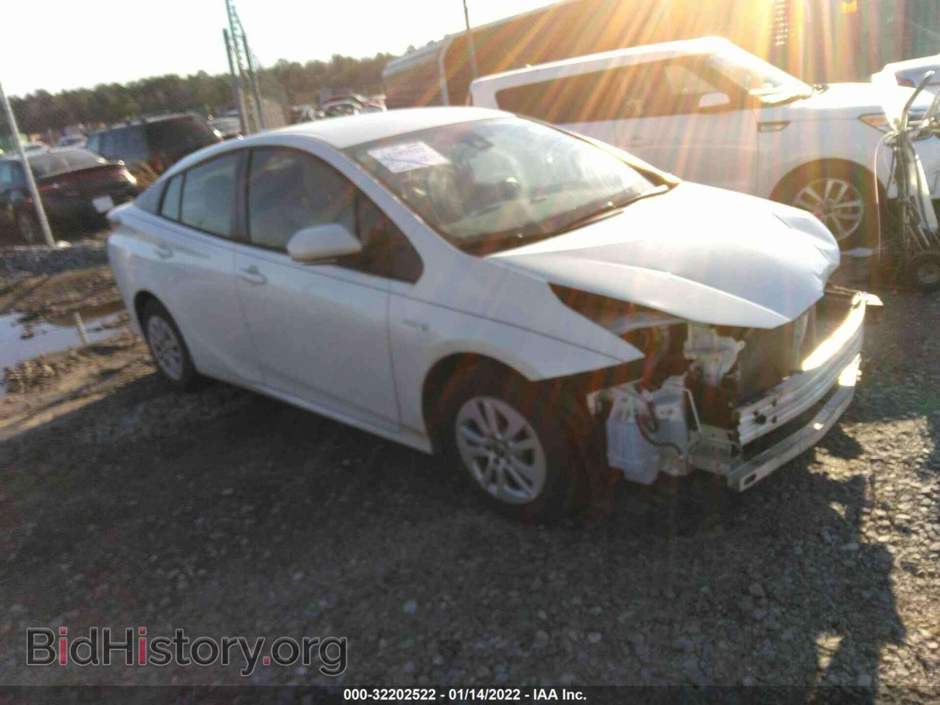 Photo JTDKBRFU8H3035168 - TOYOTA PRIUS 2017