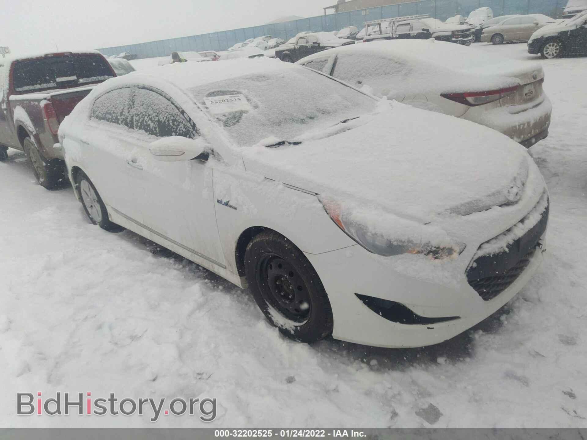 Фотография KMHEC4A44EA111525 - HYUNDAI SONATA HYBRID 2014