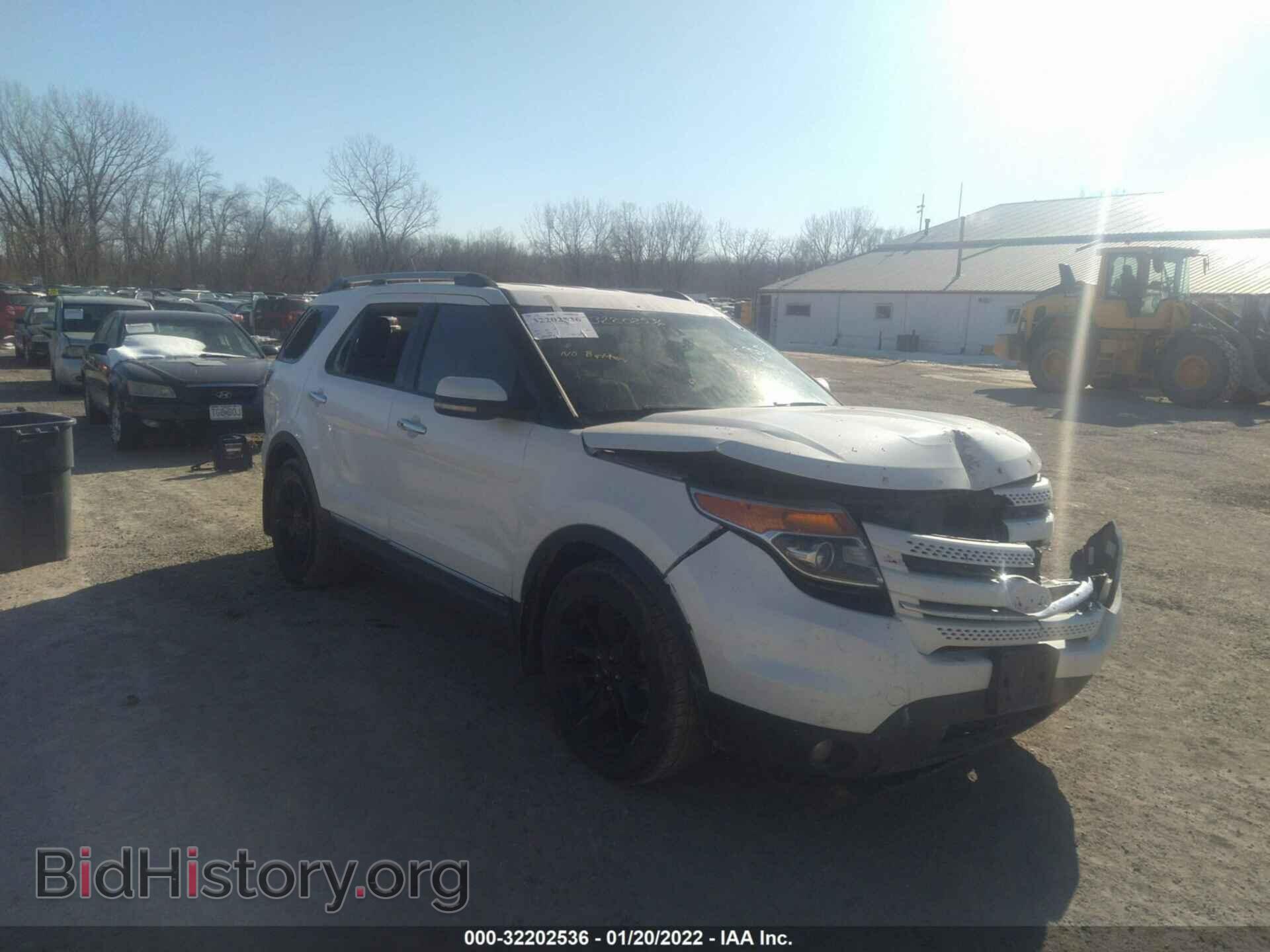 Фотография 1FMHK8F88BGA68609 - FORD EXPLORER 2011