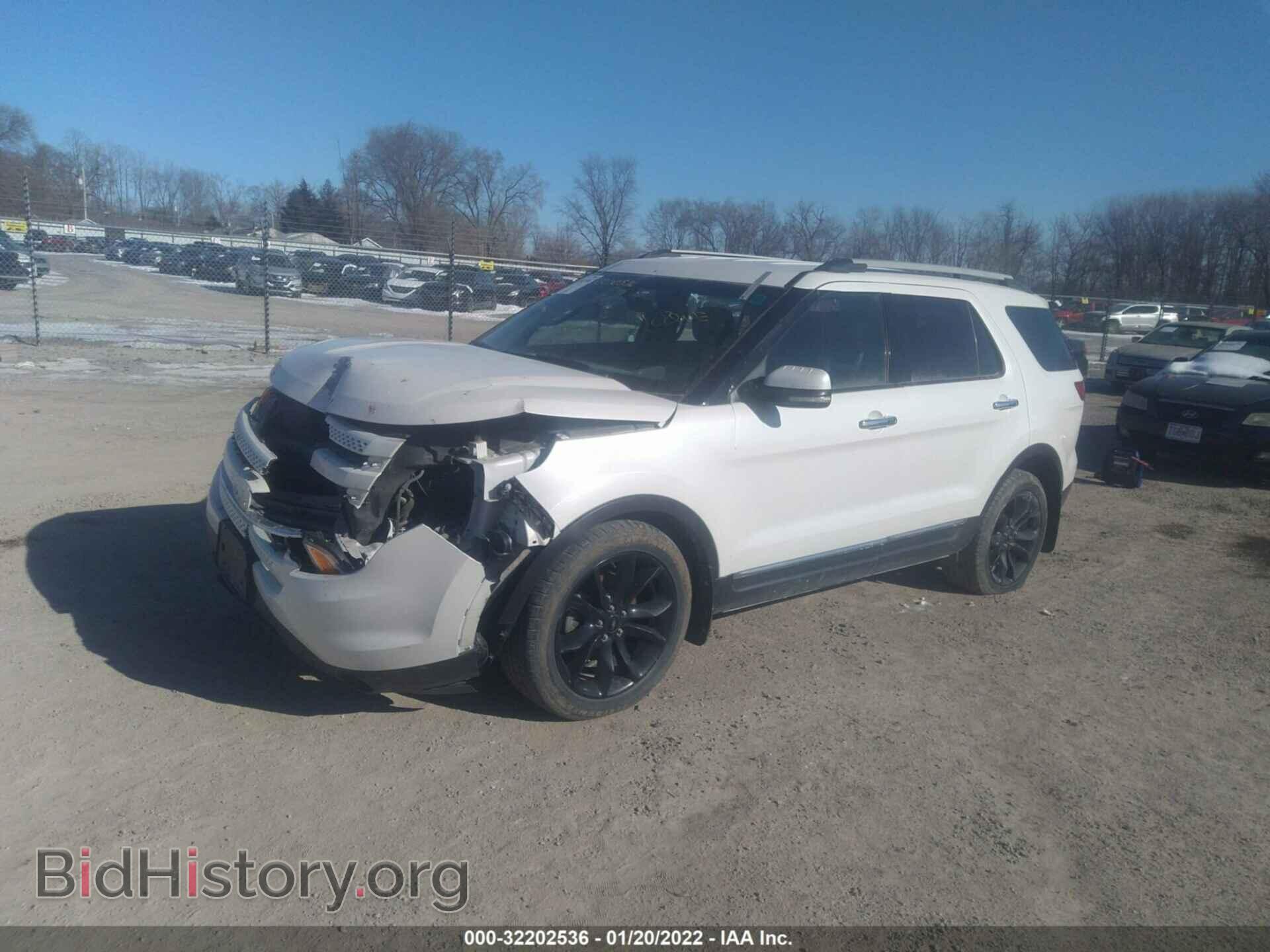 2011 FORD EXPLORER - VIN: 1FMHK8F88BGA68609 - Фото 2