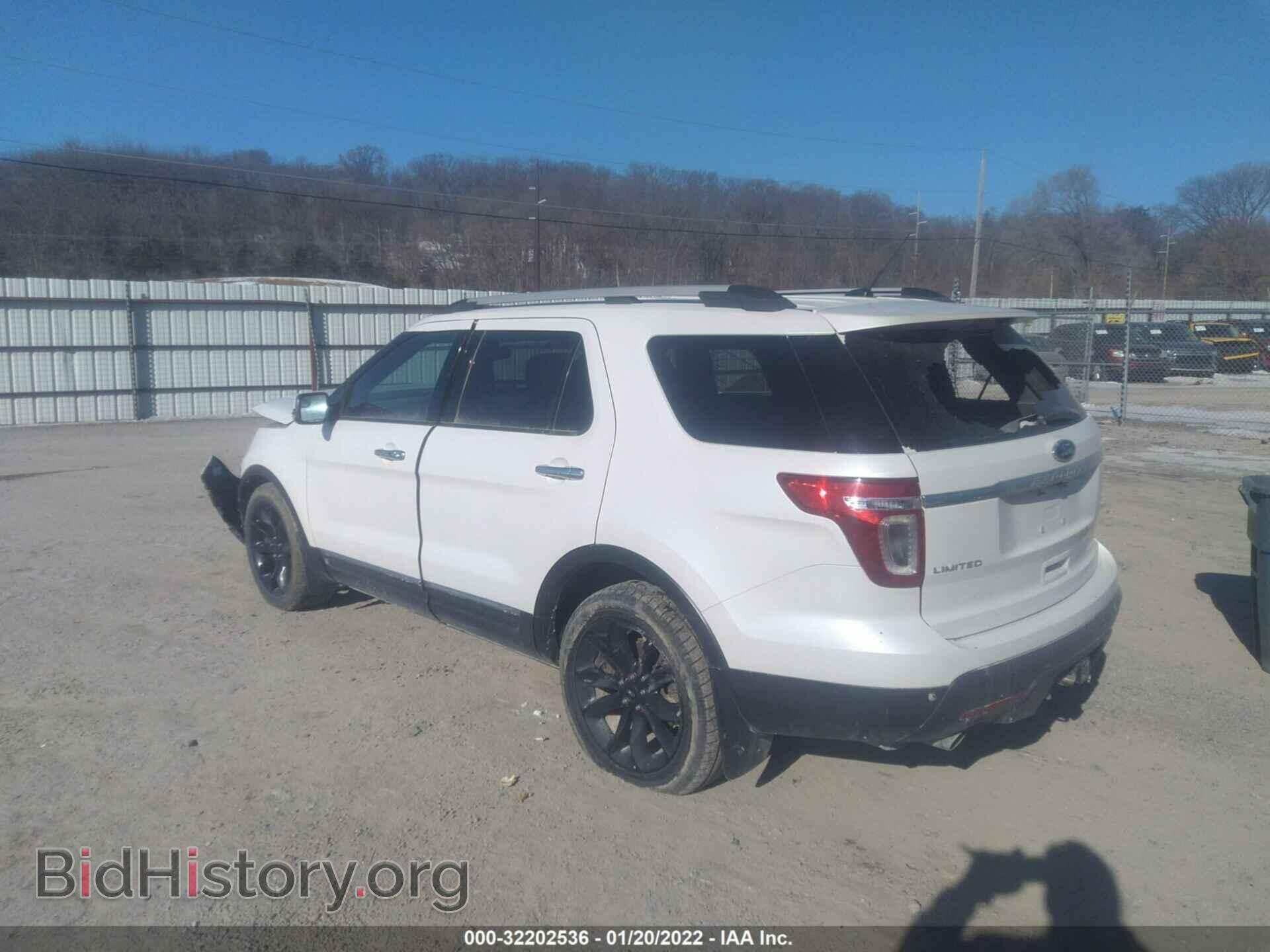 2011 FORD EXPLORER - VIN: 1FMHK8F88BGA68609 - Фото 3