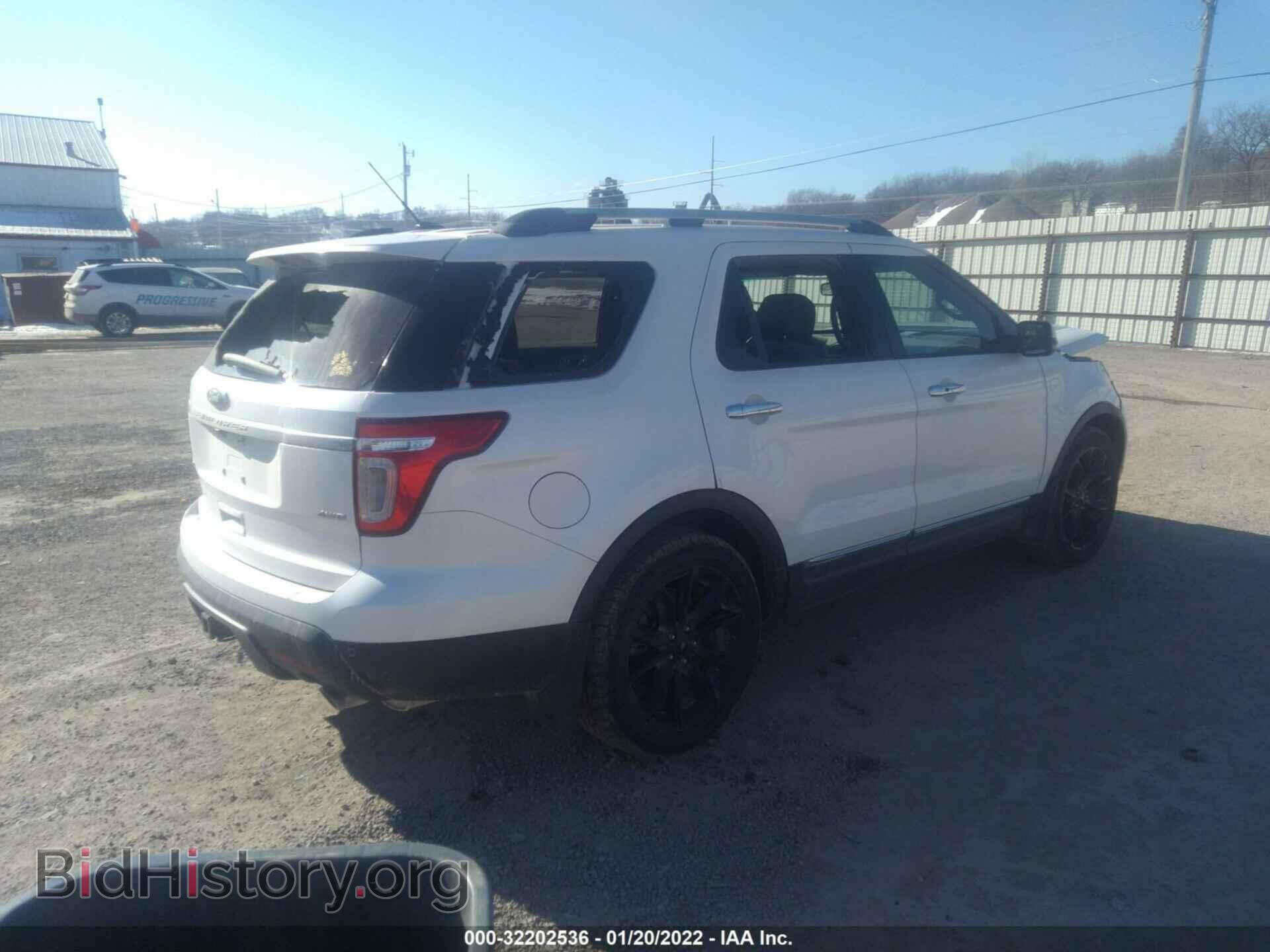 2011 FORD EXPLORER - VIN: 1FMHK8F88BGA68609 - Фото 4