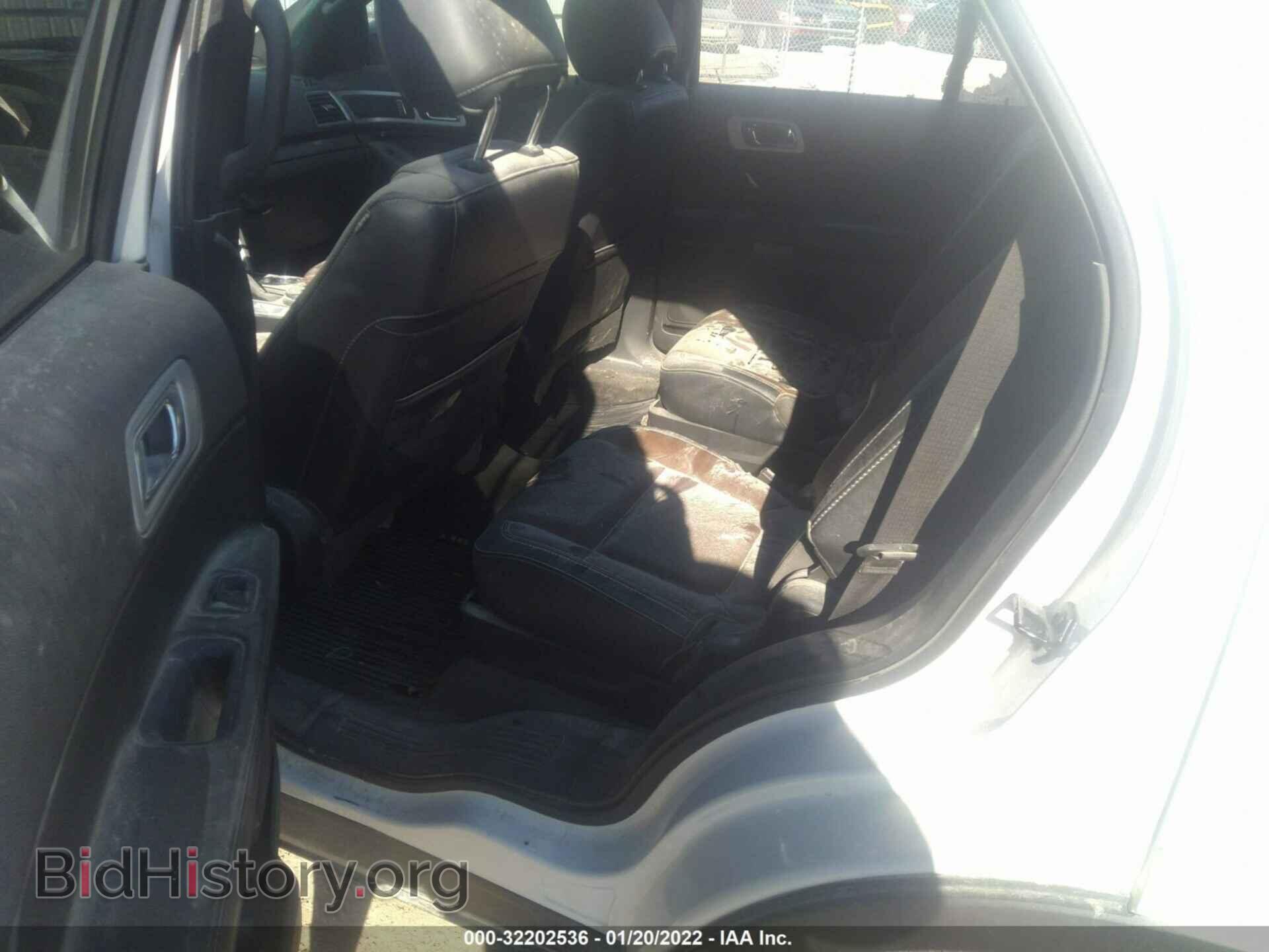 2011 FORD EXPLORER - VIN: 1FMHK8F88BGA68609 - Фото 8