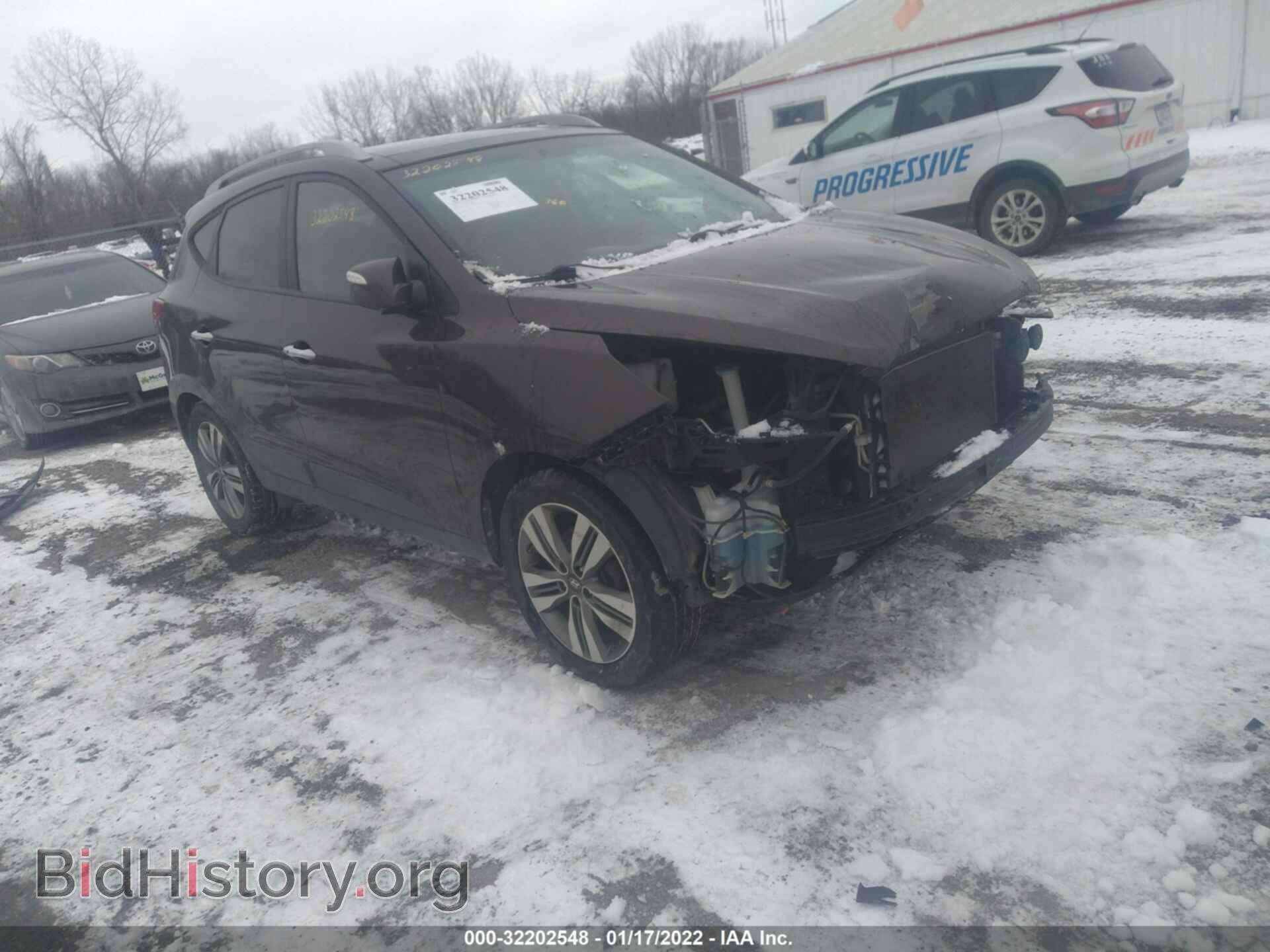 Photo KM8JUCAG2EU829640 - HYUNDAI TUCSON 2014
