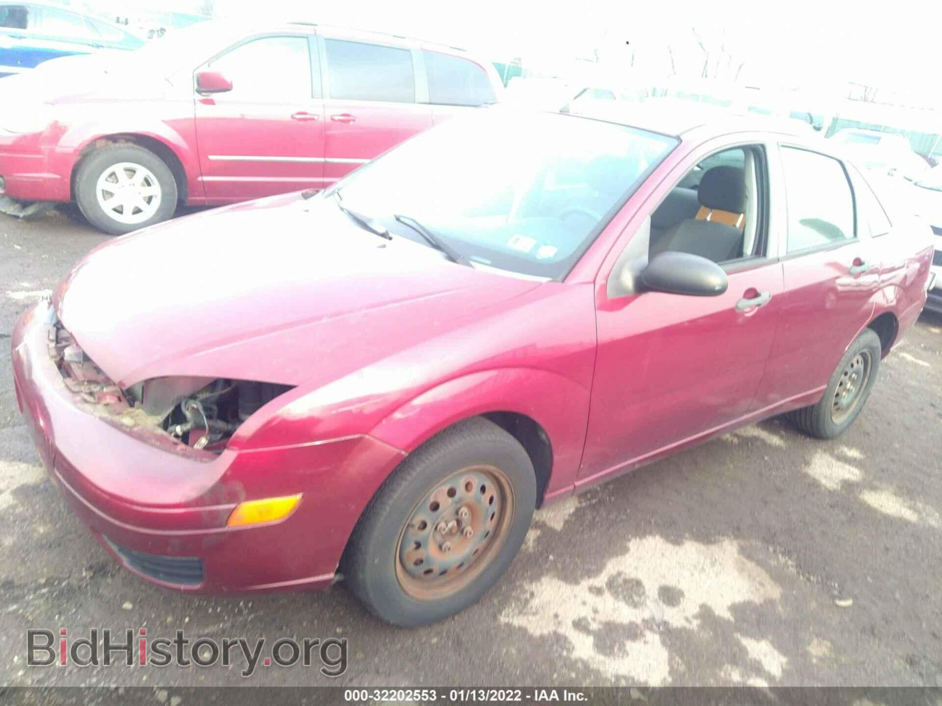 2007 FORD FOCUS - VIN: 1FAFP34N57W230546 - Фото 2