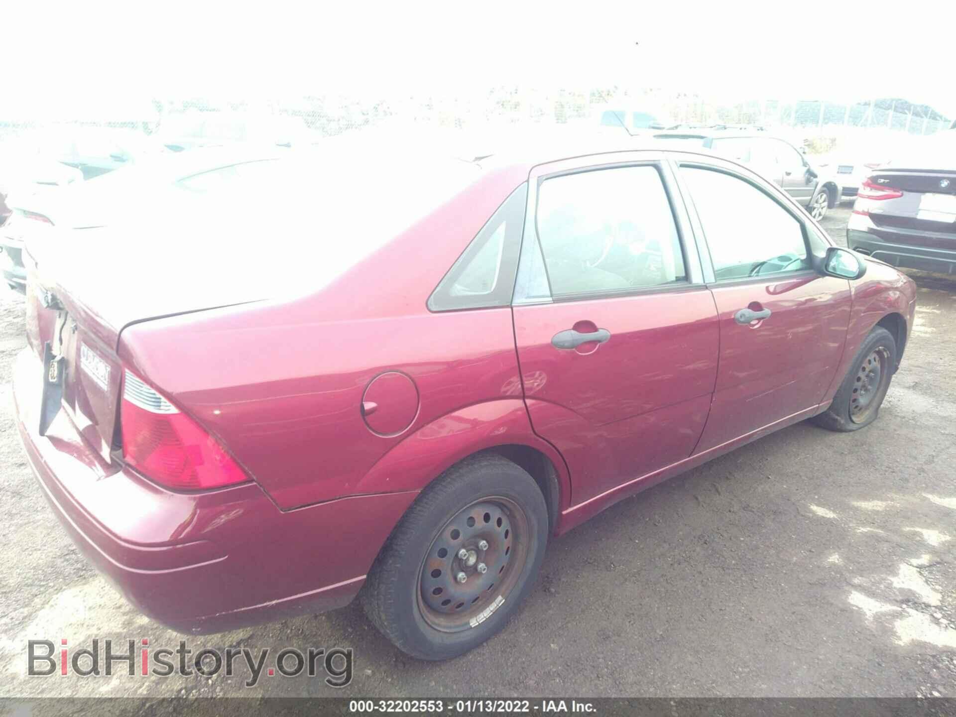 2007 FORD FOCUS - VIN: 1FAFP34N57W230546 - Фото 4