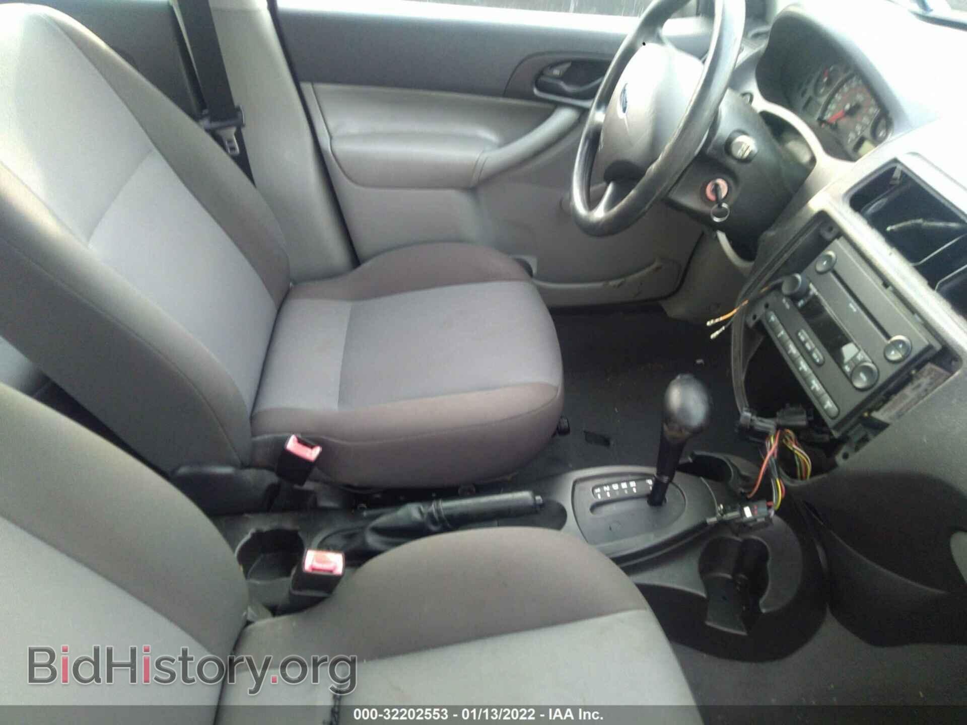 2007 FORD FOCUS - VIN: 1FAFP34N57W230546 - Фото 5