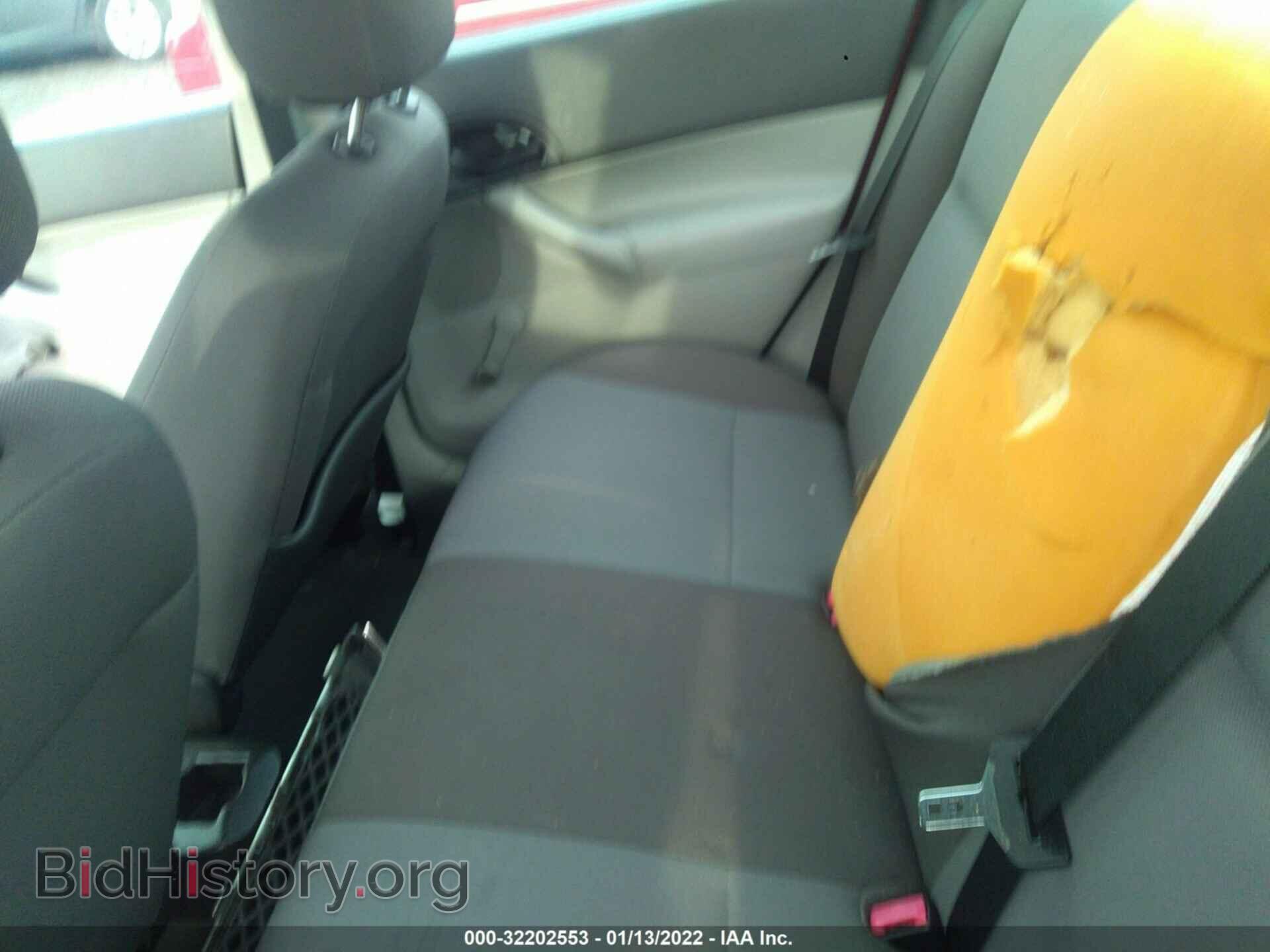 2007 FORD FOCUS - VIN: 1FAFP34N57W230546 - Фото 8