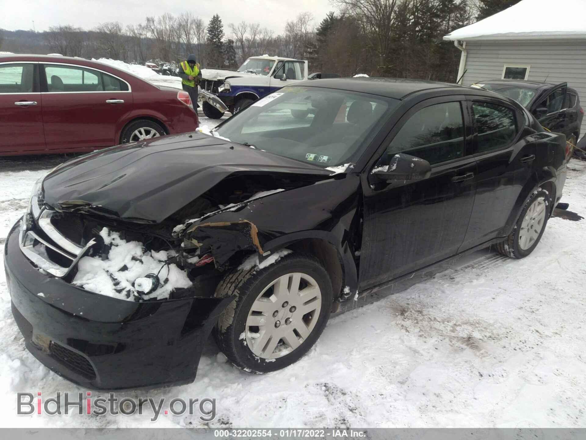 2014 DODGE AVENGER - VIN: 1C3CDZAB6EN228573 - Photo 2
