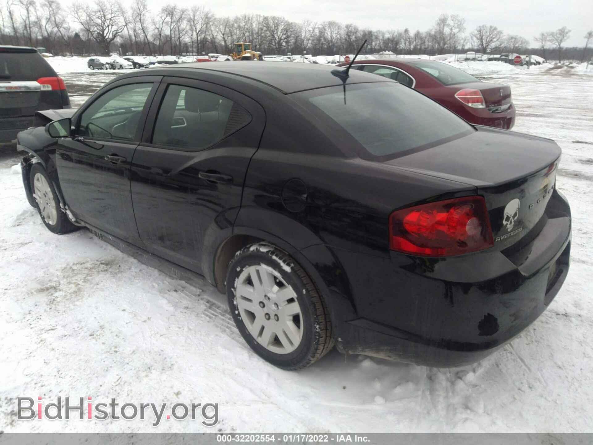 2014 DODGE AVENGER - VIN: 1C3CDZAB6EN228573 - Photo 3