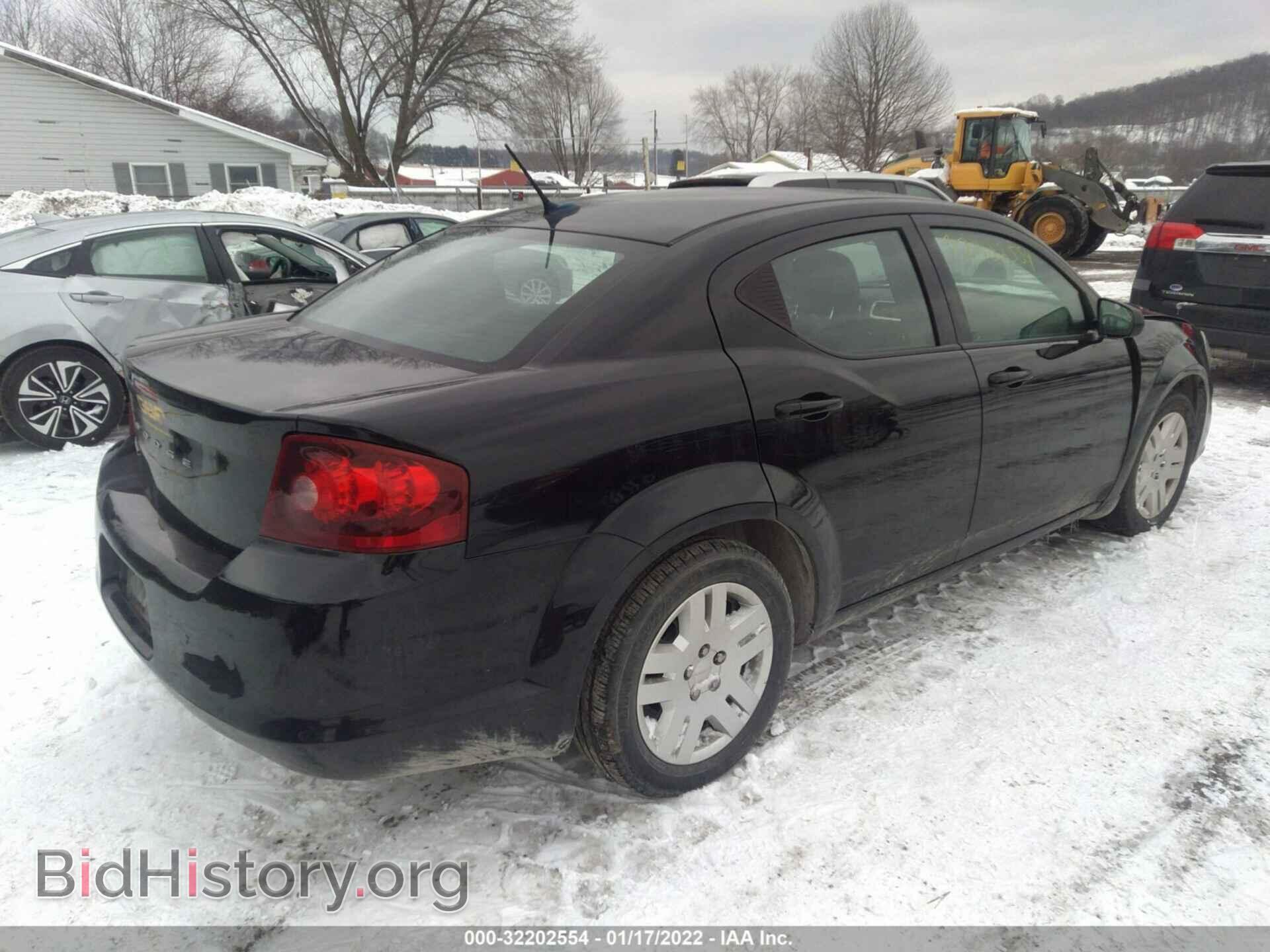 2014 DODGE AVENGER - VIN: 1C3CDZAB6EN228573 - Photo 4