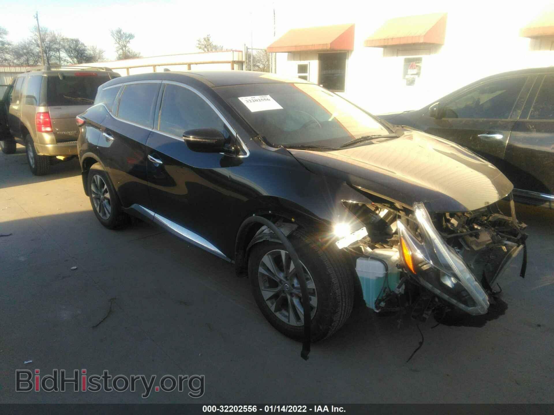 Photo 5N1AZ2MG2JN105765 - NISSAN MURANO 2018