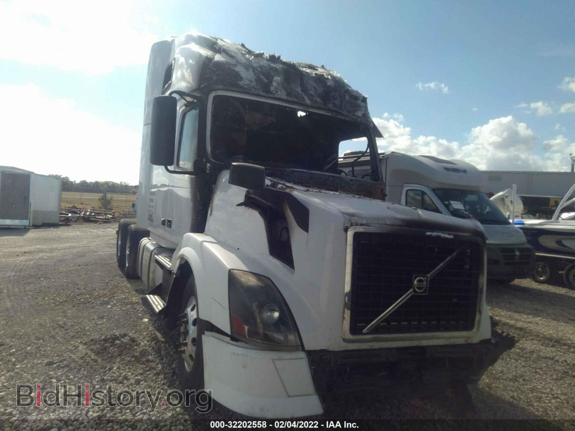 Photo 4V4NC9EH9EN152020 - VOLVO VN 2014